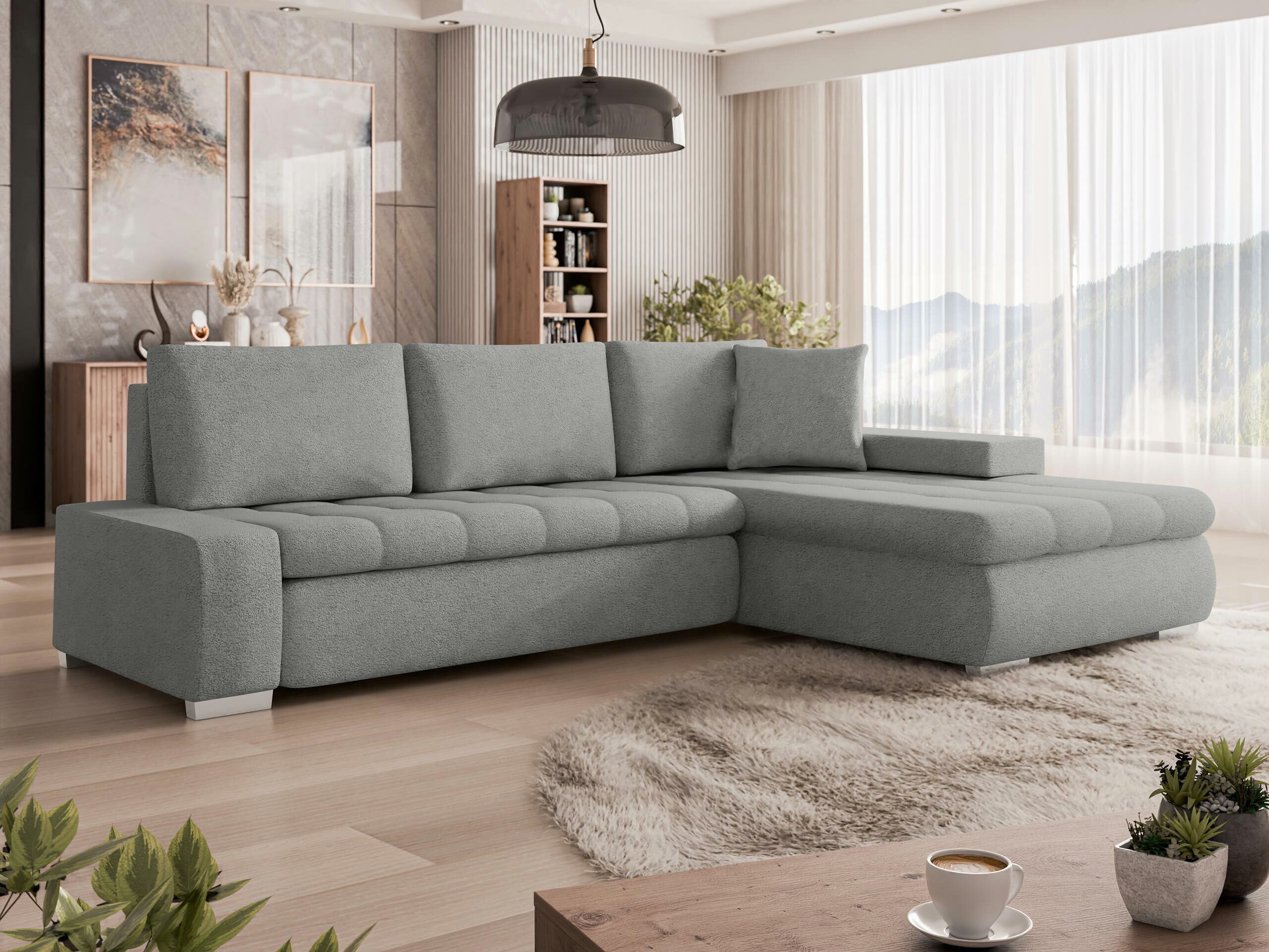 Ugaona sofa Comfivo 112 (Velo 633)