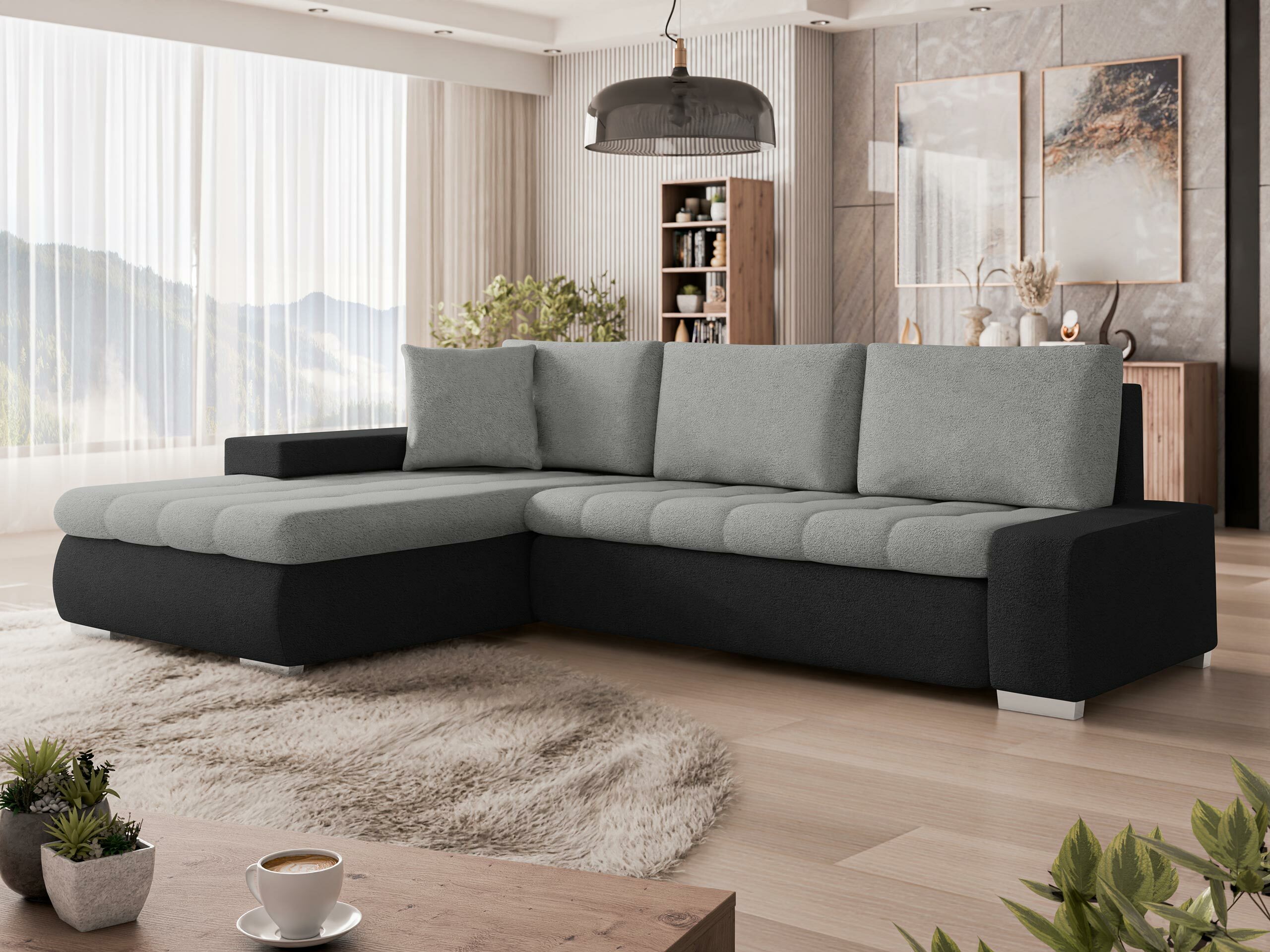 Ugaona sofa Comfivo 112 (Velo 637 + Velo 633)