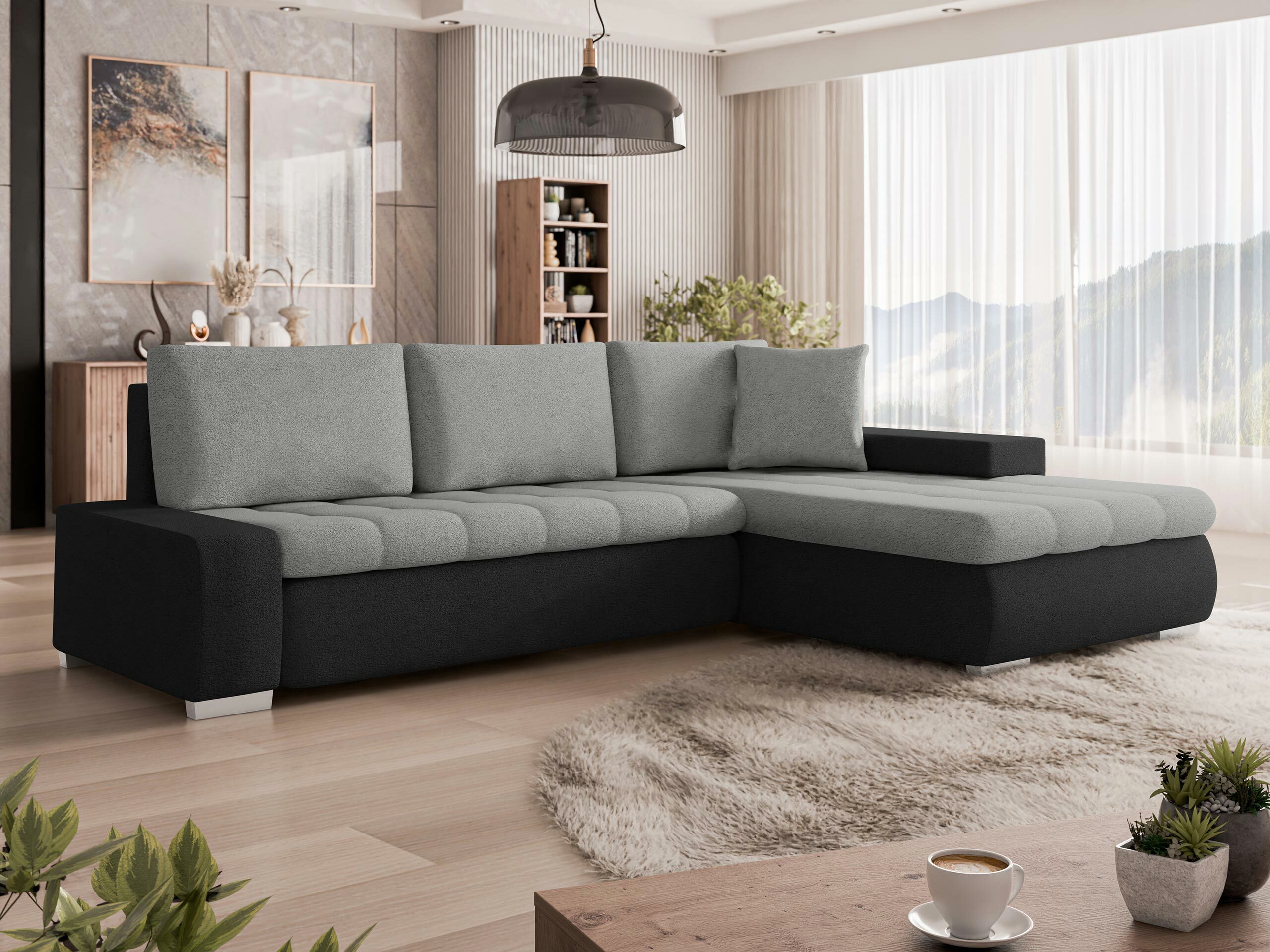 Ugaona sofa Comfivo 112 (Velo 637 + Velo 633)