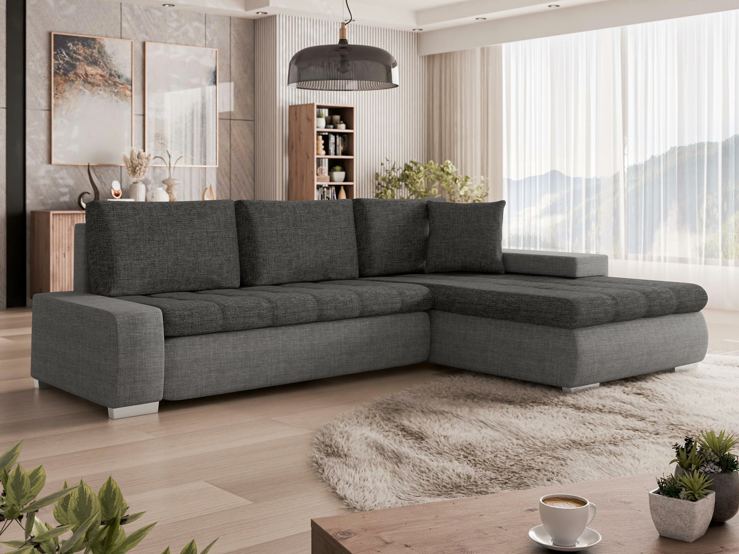 Ugaona sofa Comfivo 119 (Lux 05 + Lux 06)