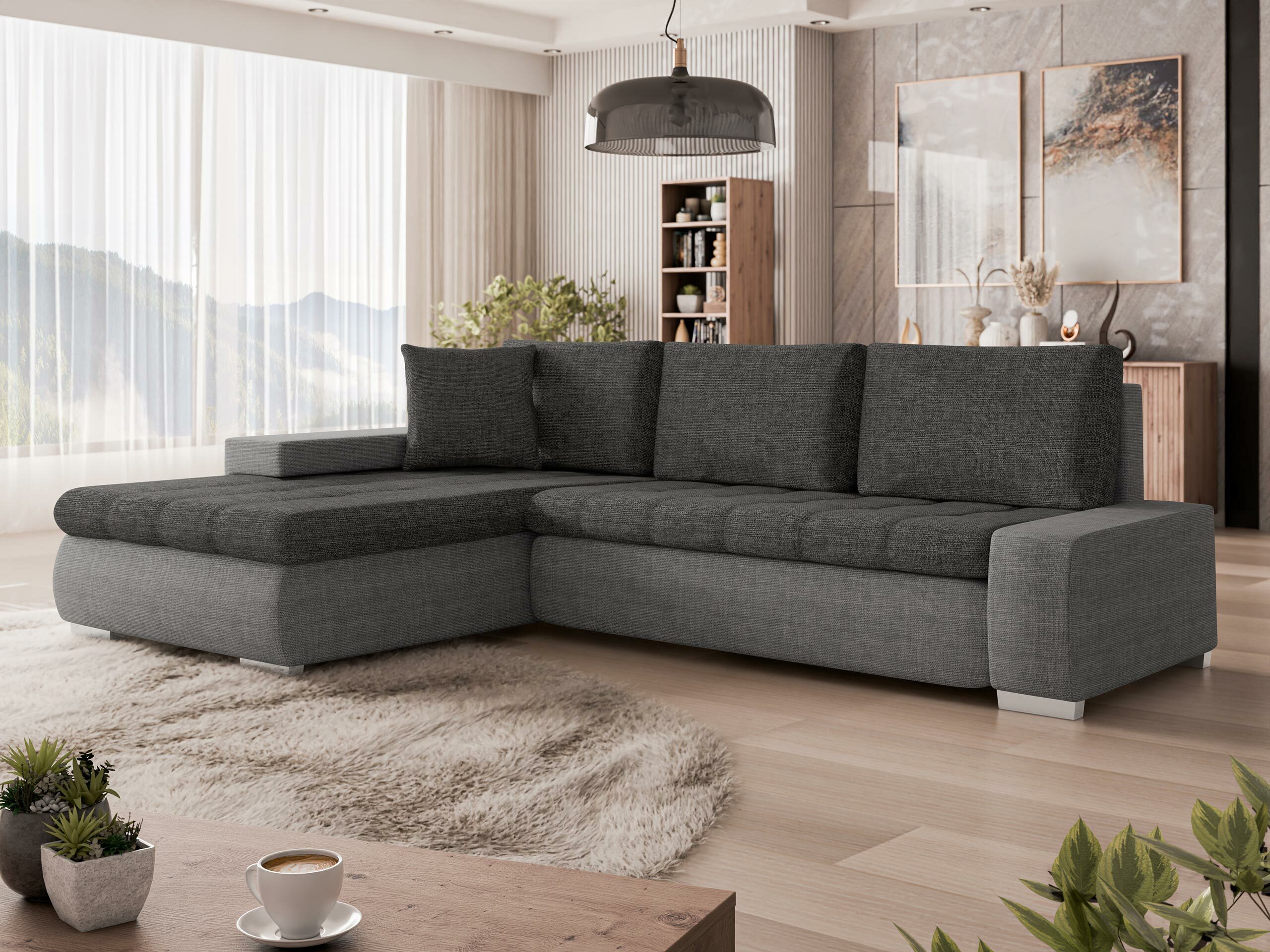 Ugaona sofa Comfivo 119 (Lux 05 + Lux 06)