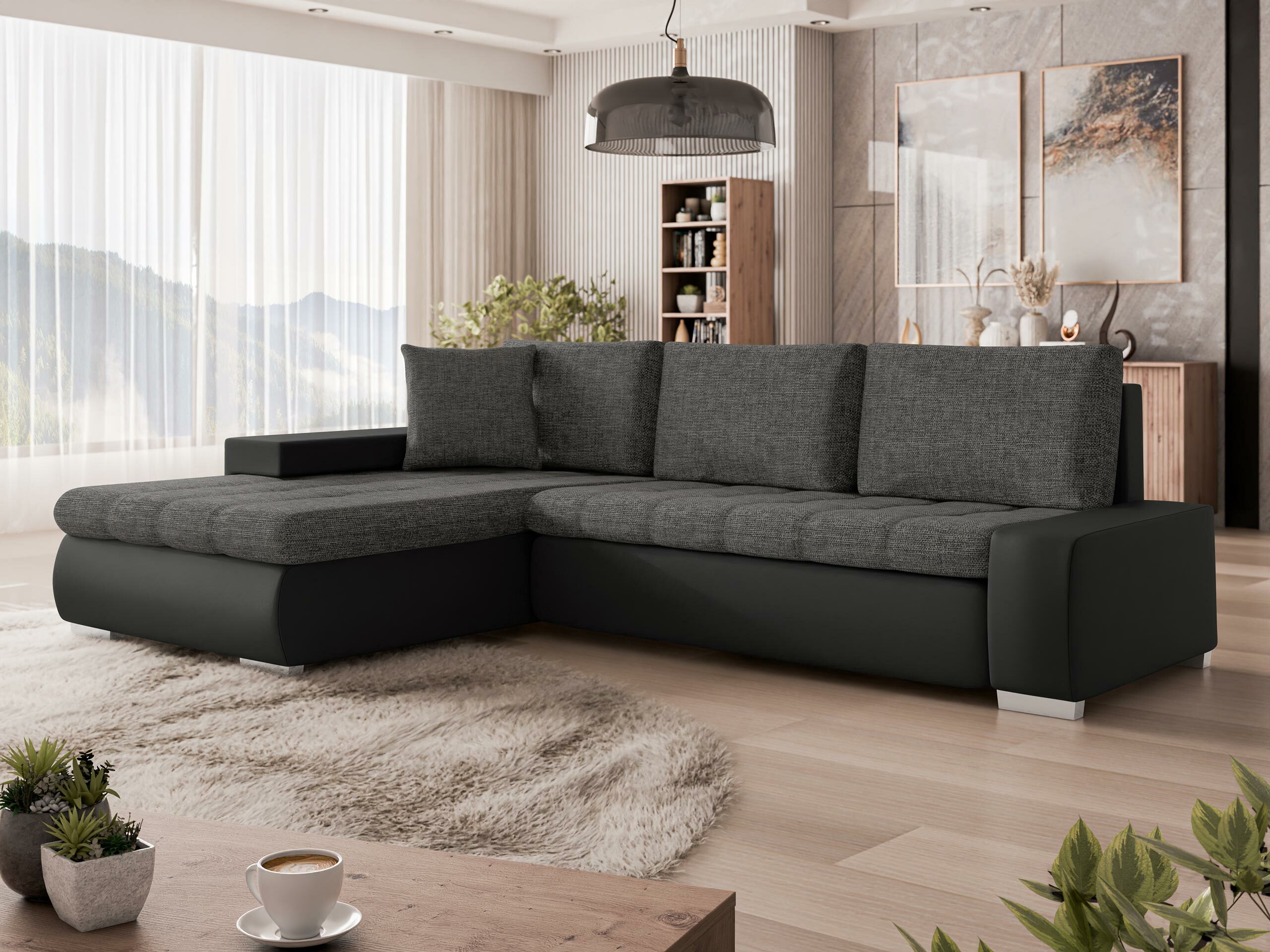 Ugaona sofa Comfivo 119 (Soft 011 + Lux 06)