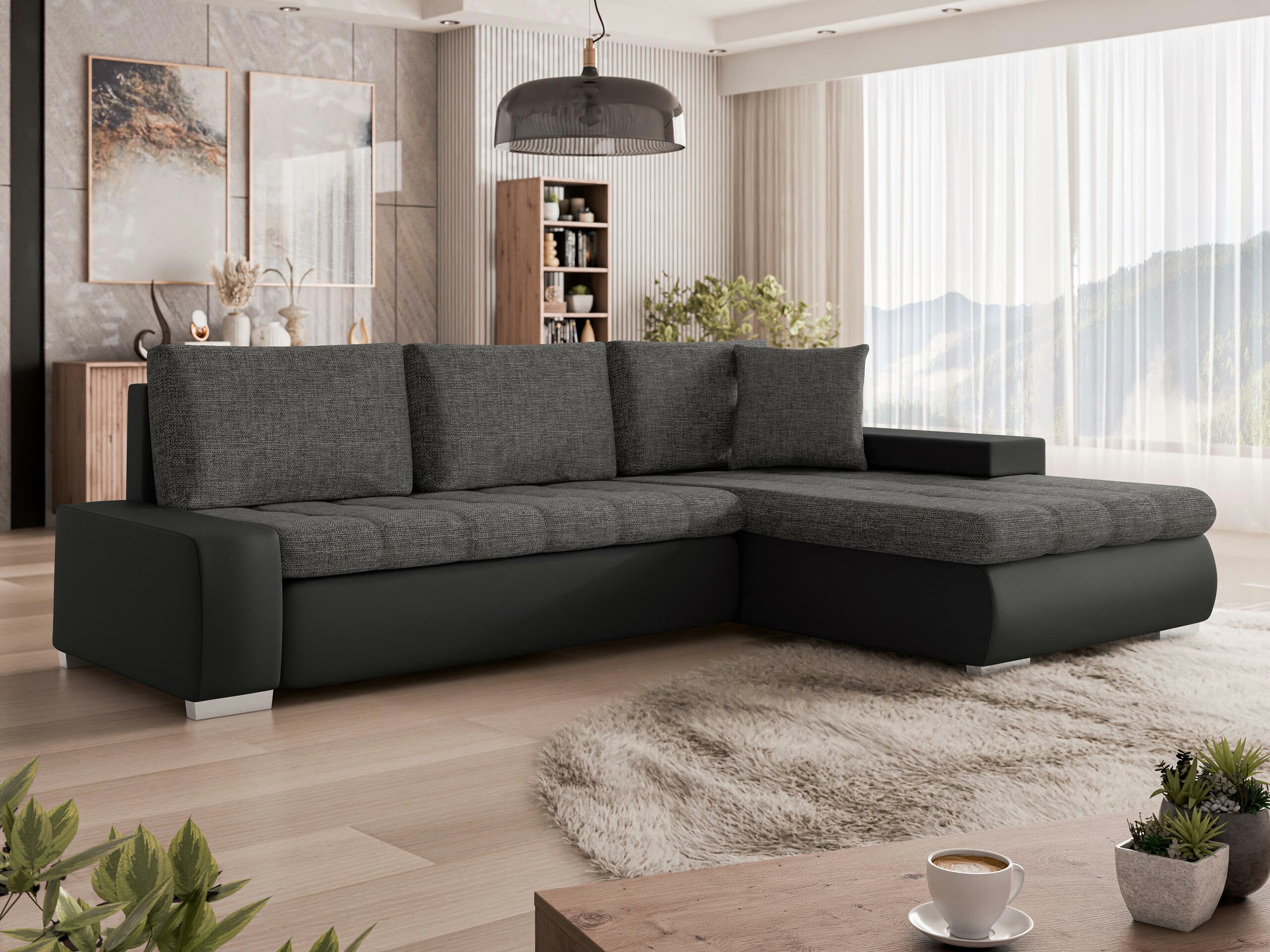 Ugaona sofa Comfivo 119 (Soft 011 + Lux 06)