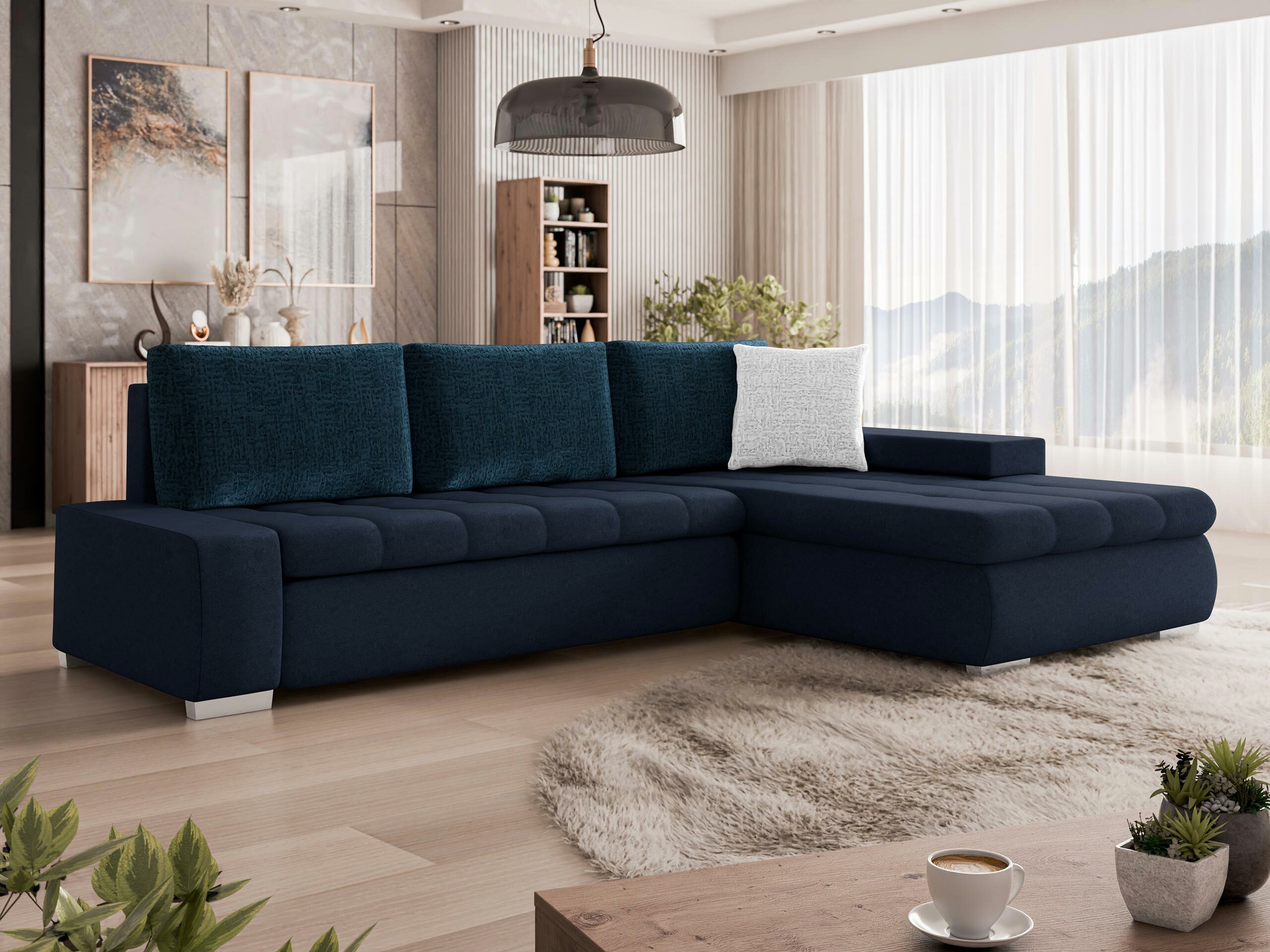 Ugaona sofa Comfivo 171 (Otusso 22 + Velvetto 9 + Velvetto 4)