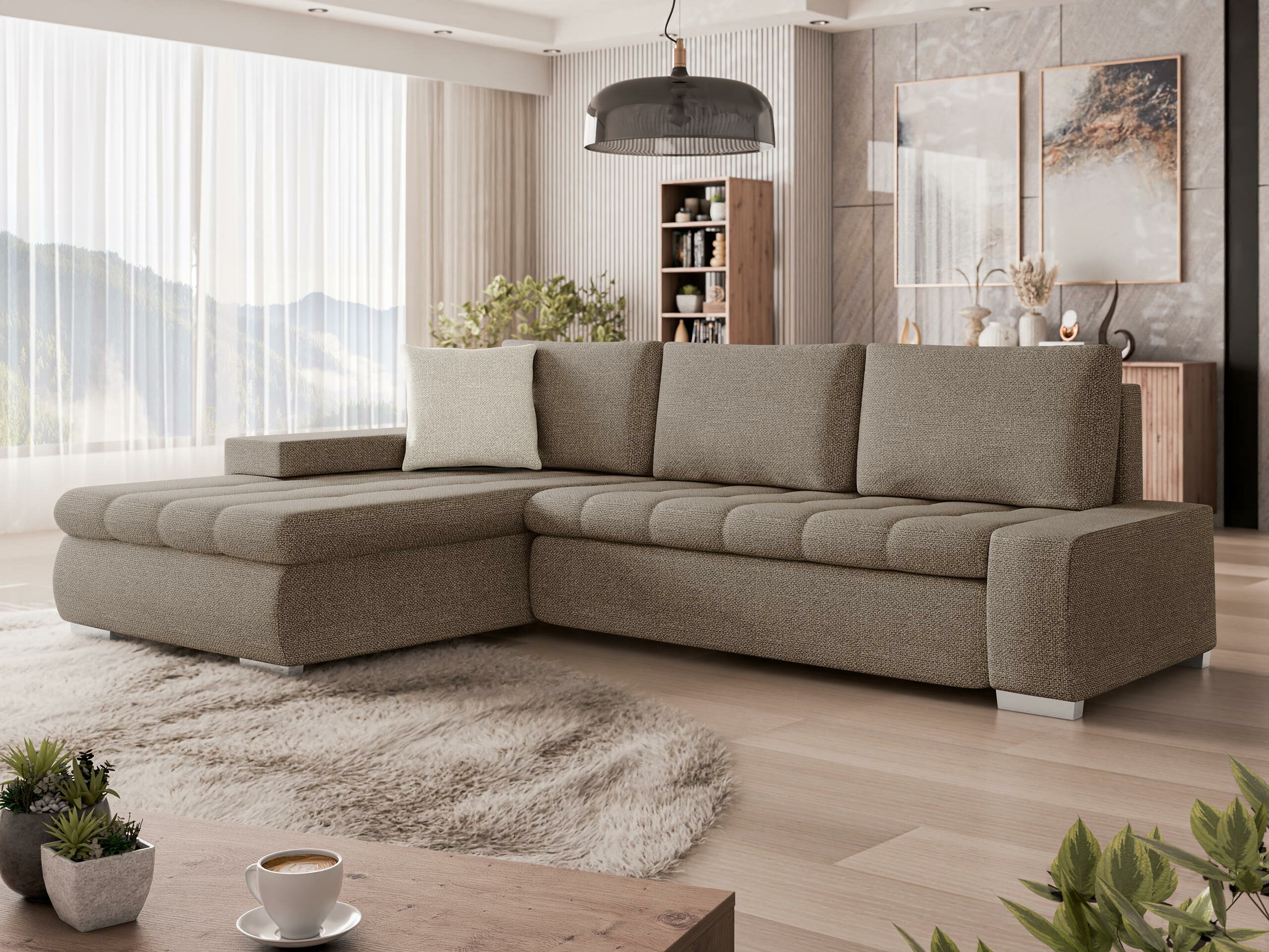 Ugaona sofa Comfivo 171 (Sicuro 45 + Sicuro 50)