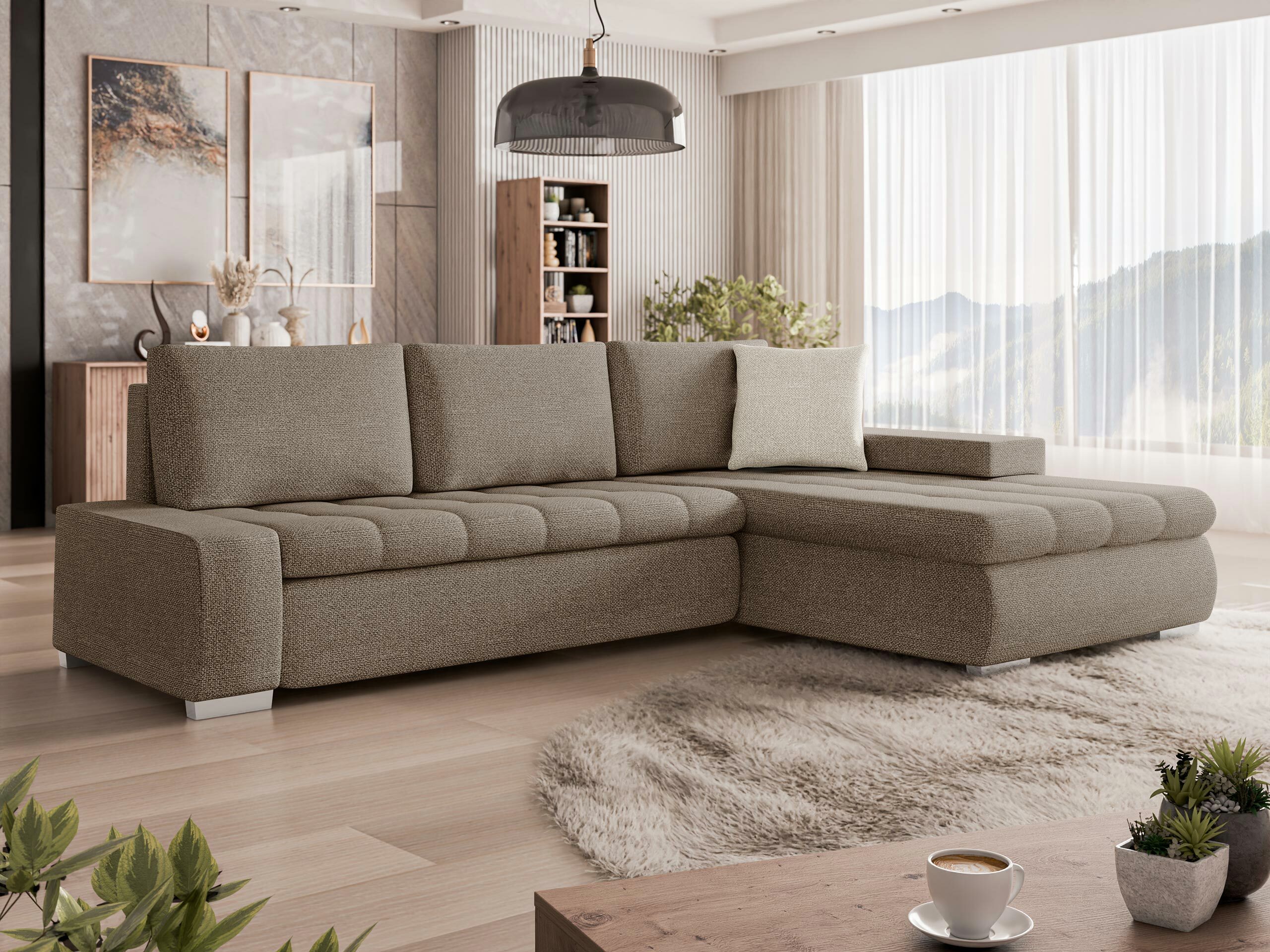 Ugaona sofa Comfivo 171 (Sicuro 45 + Sicuro 50)