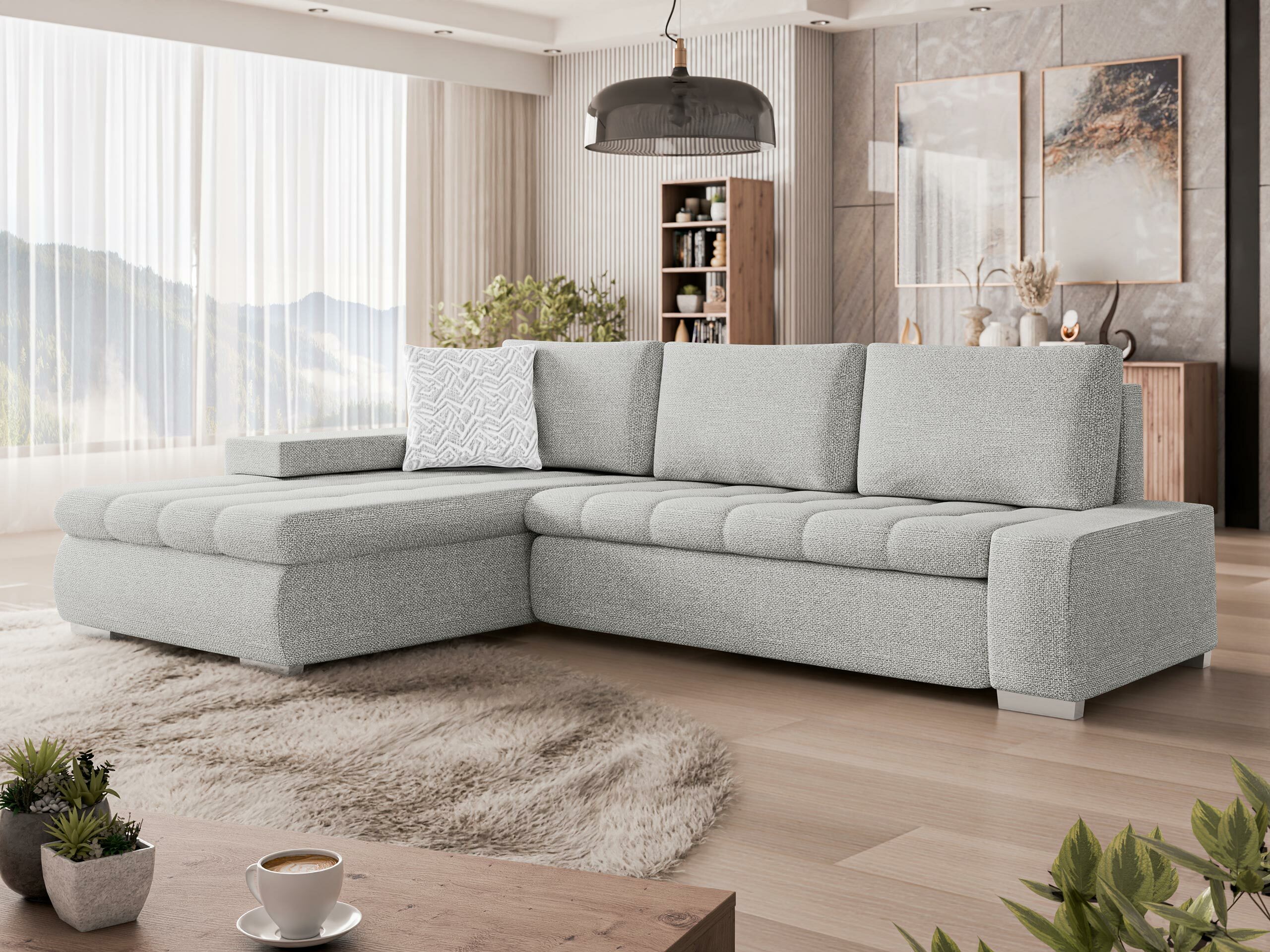 Ugaona sofa Comfivo 171 (Sicuro 65 + Sempre 4)