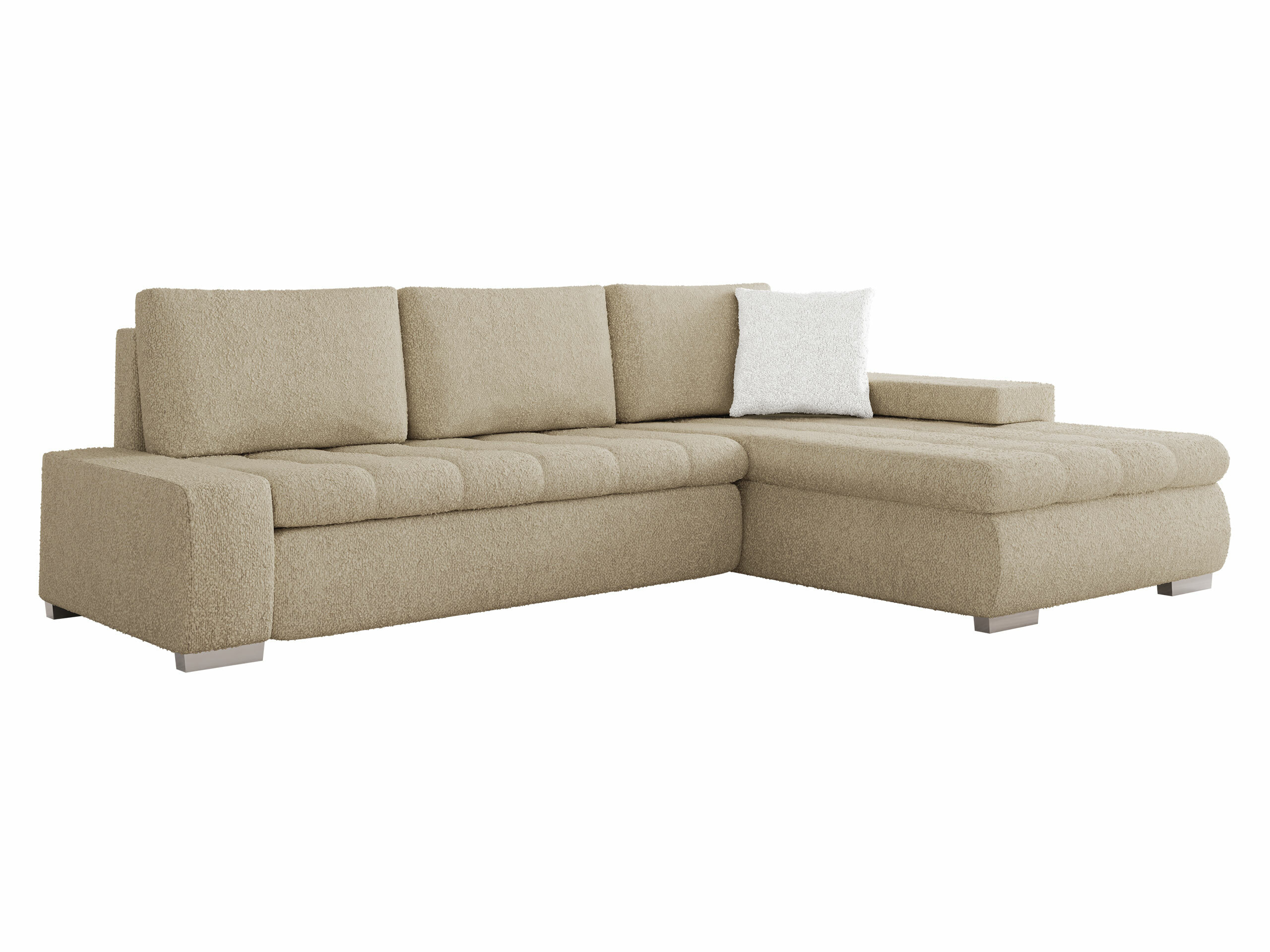 Ugaona sofa Comfivo 251 (Bukle Baloo 2074 + Bukle Baloo 2073)