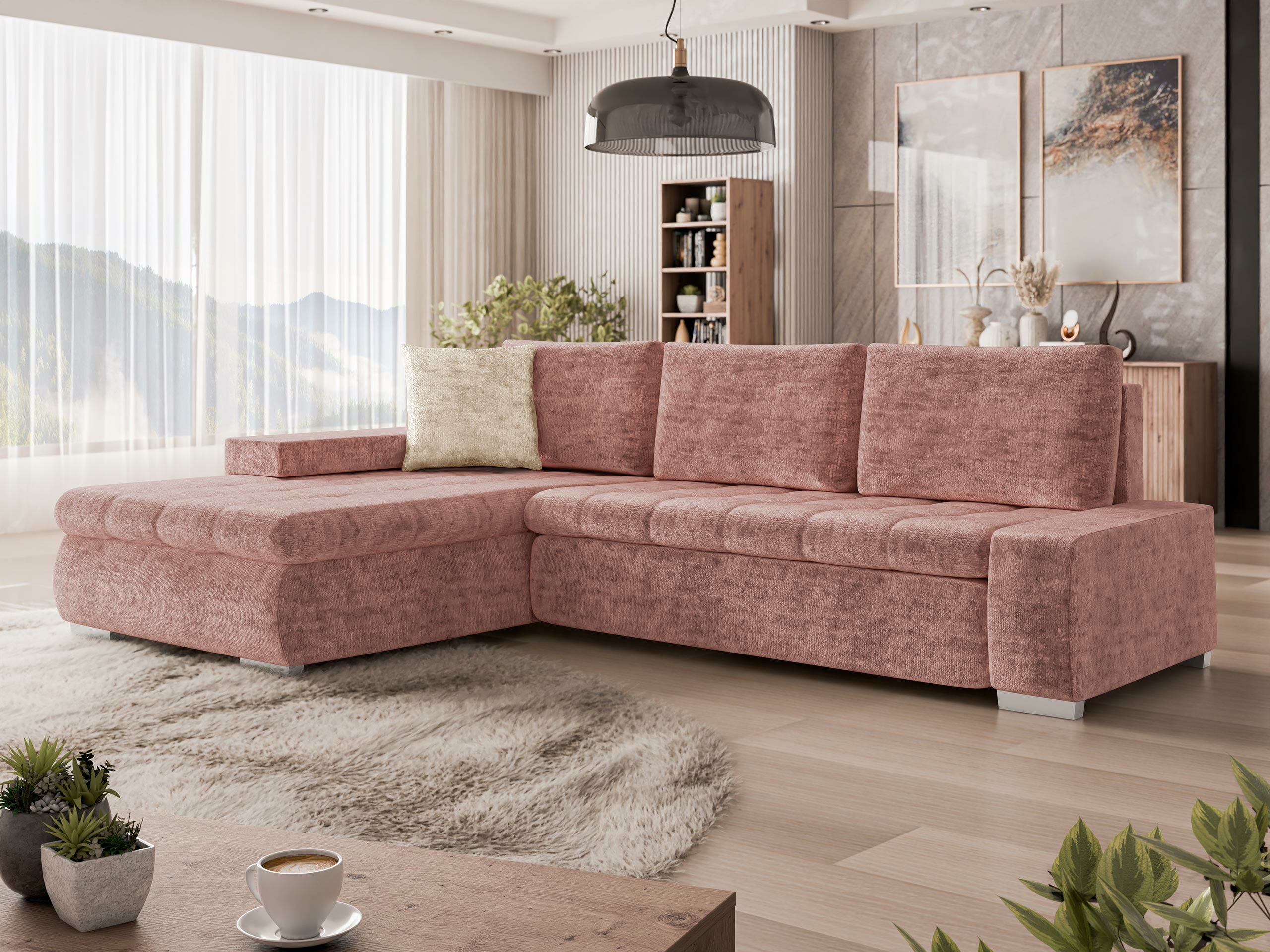 Ugaona sofa Comfivo 251 (Miu 2034 + Miu 2041)