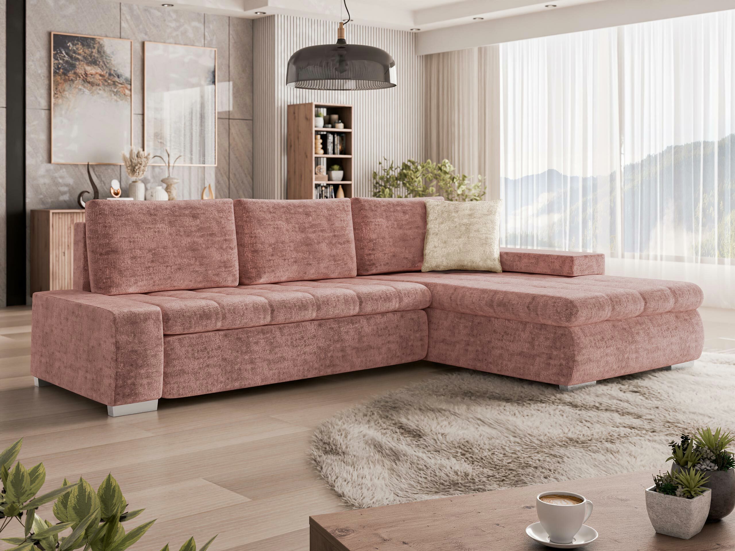 Ugaona sofa Comfivo 251 (Miu 2034 + Miu 2041)