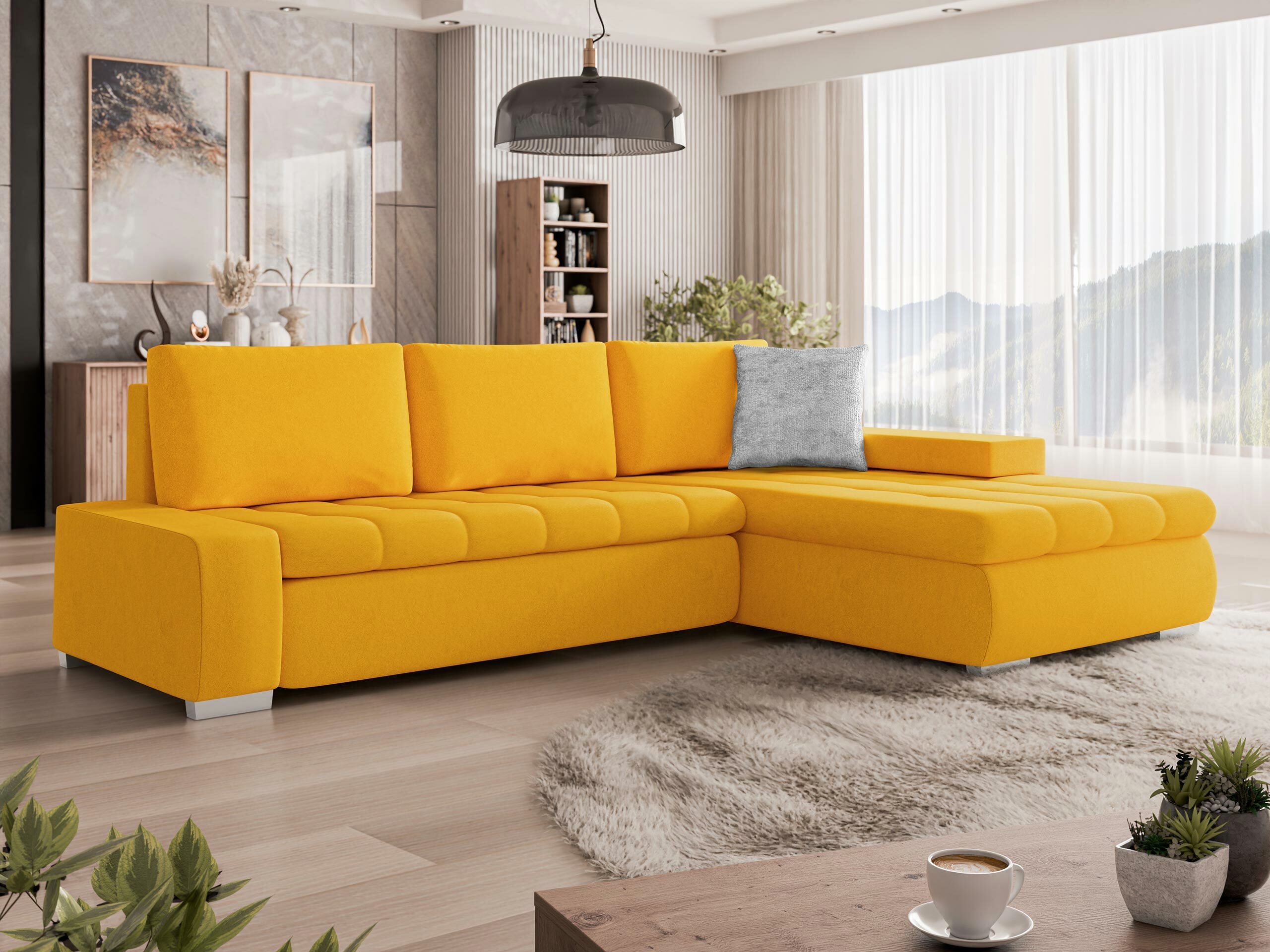 Ugaona sofa Comfivo 251 (Venus Velvet 2916 + Miu 2059)