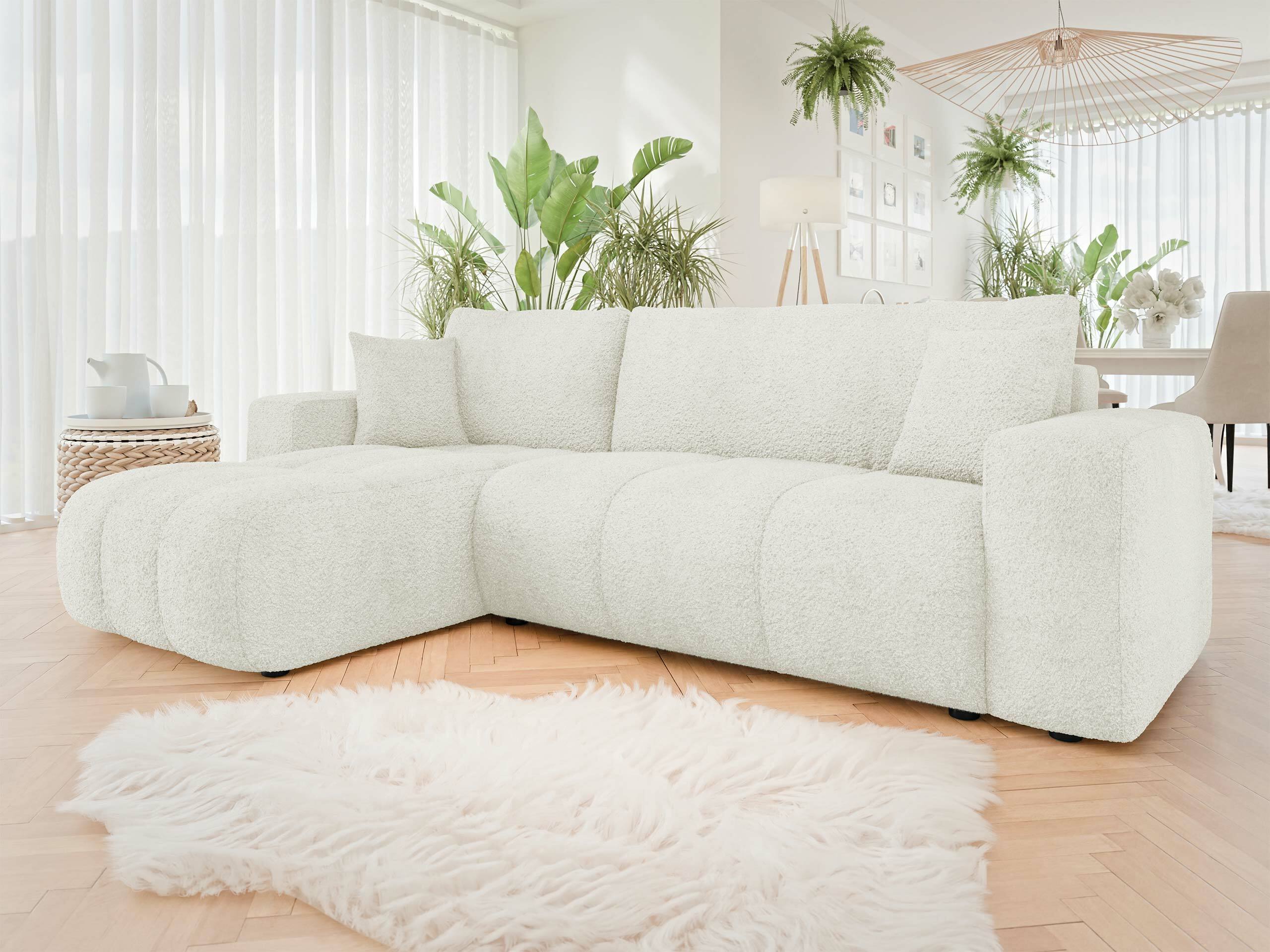 Ugaona sofa Comfivo 361 (Coral 15)