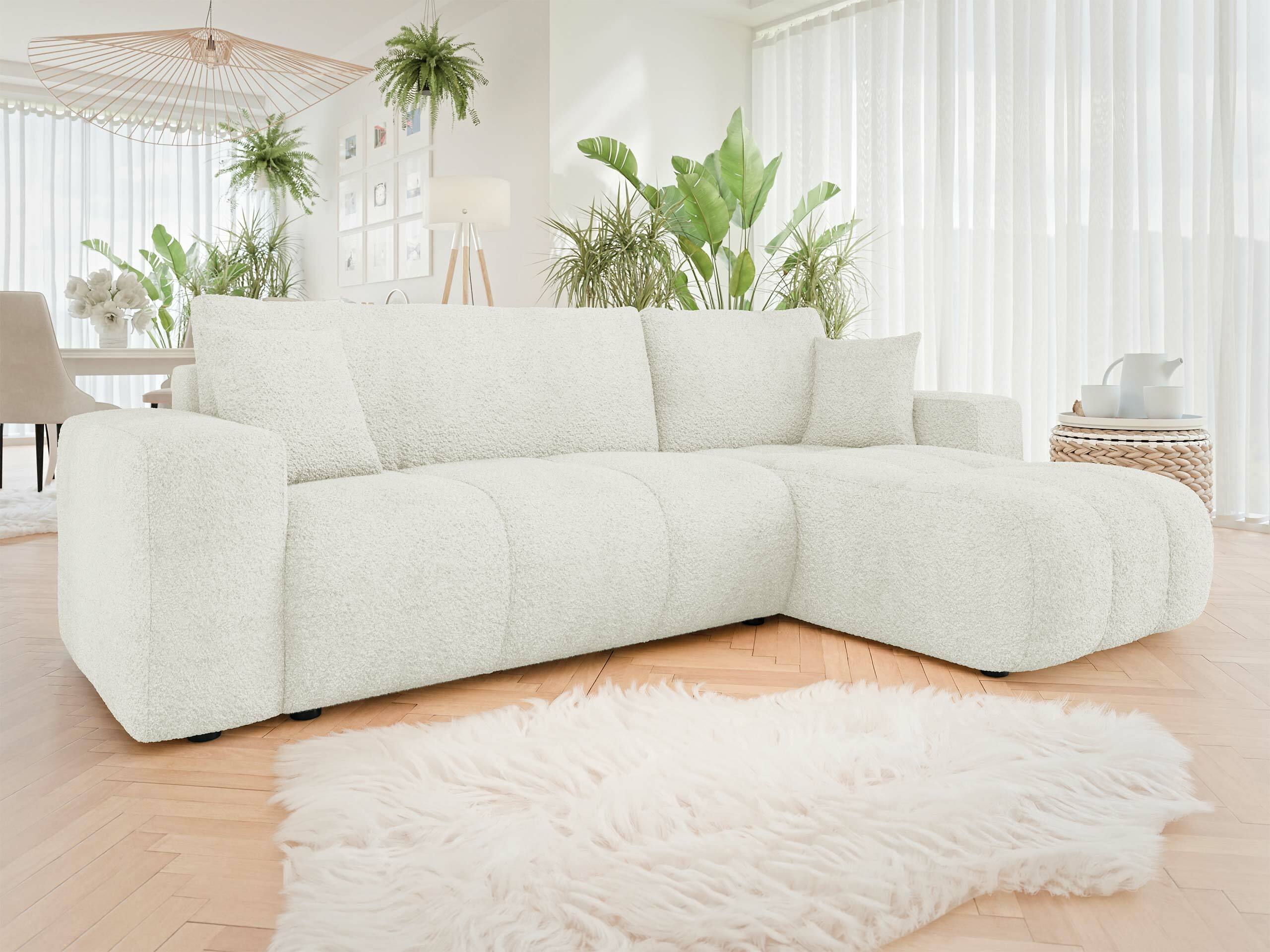 Ugaona sofa Comfivo 361 (Coral 15)