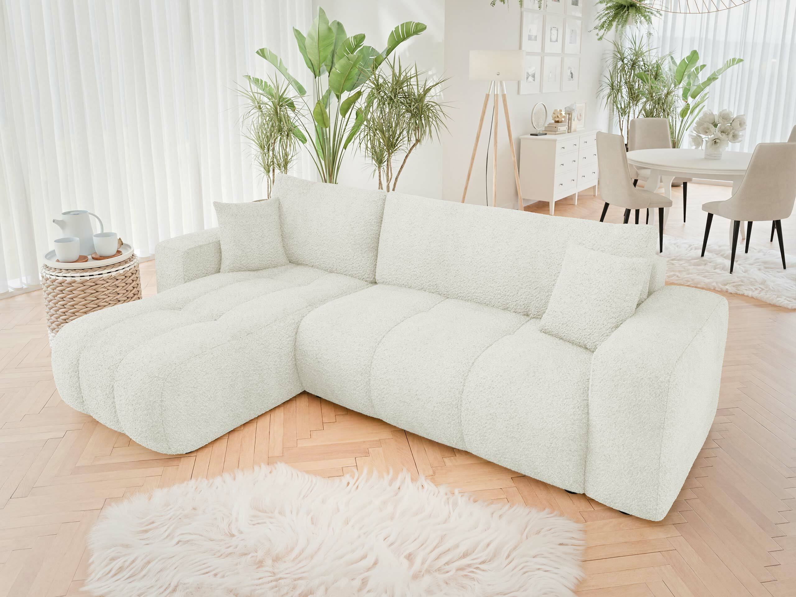 Ugaona sofa Comfivo 361 (Coral 15)