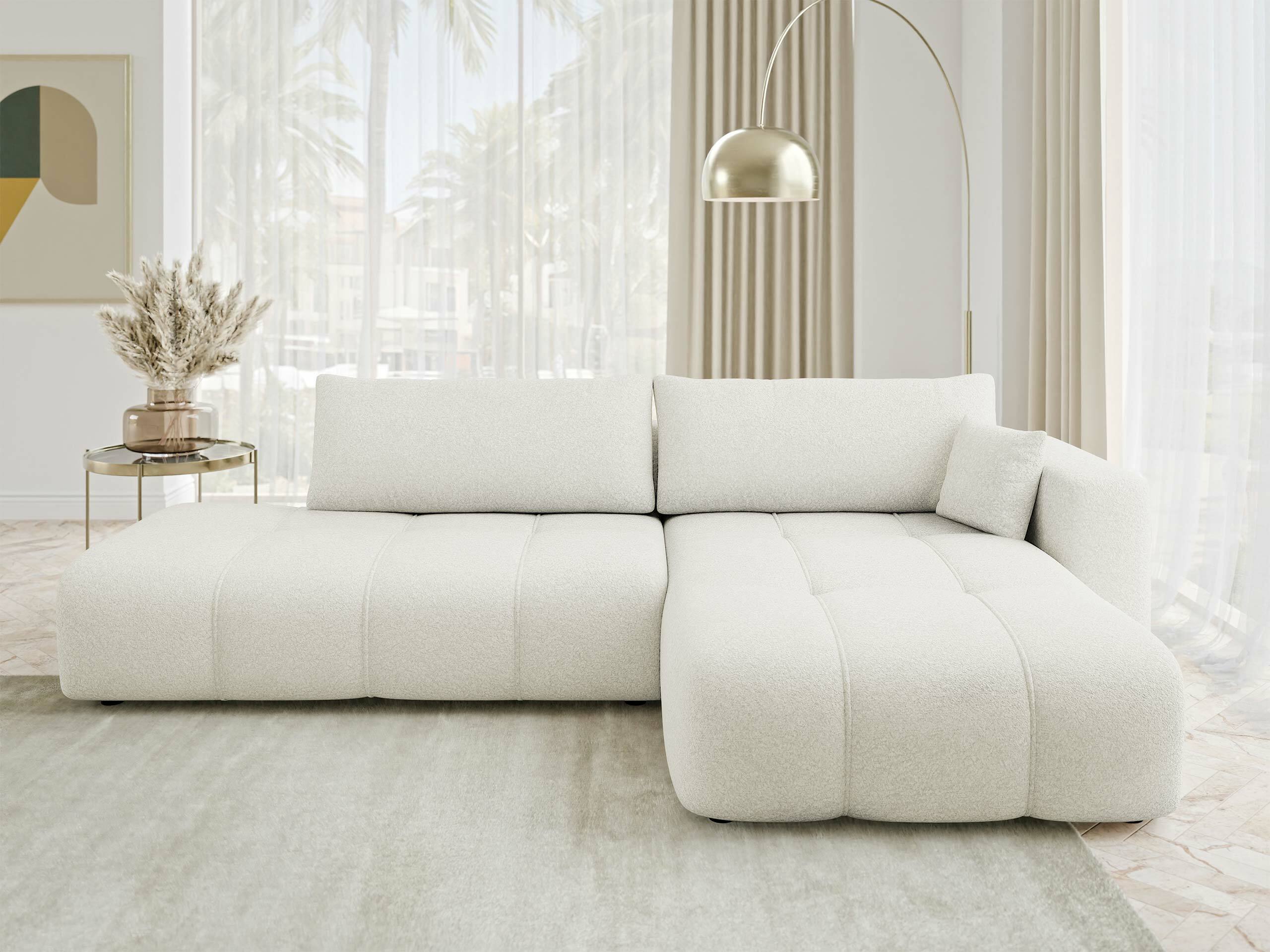 Ugaona sofa Comfivo 471 (Coral 15)