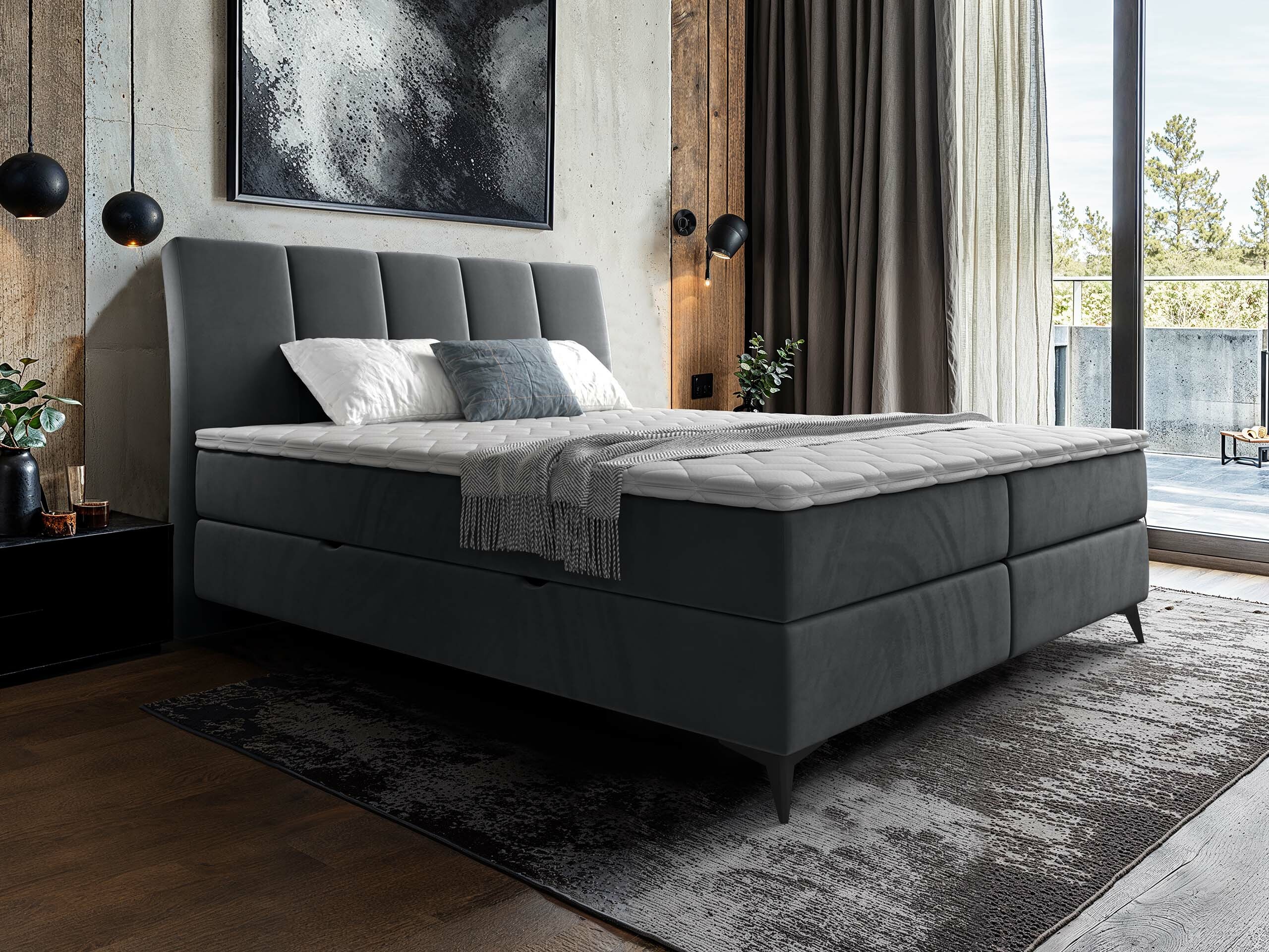 Boxspring krevet ComfiDream 170 (Fresh 32)