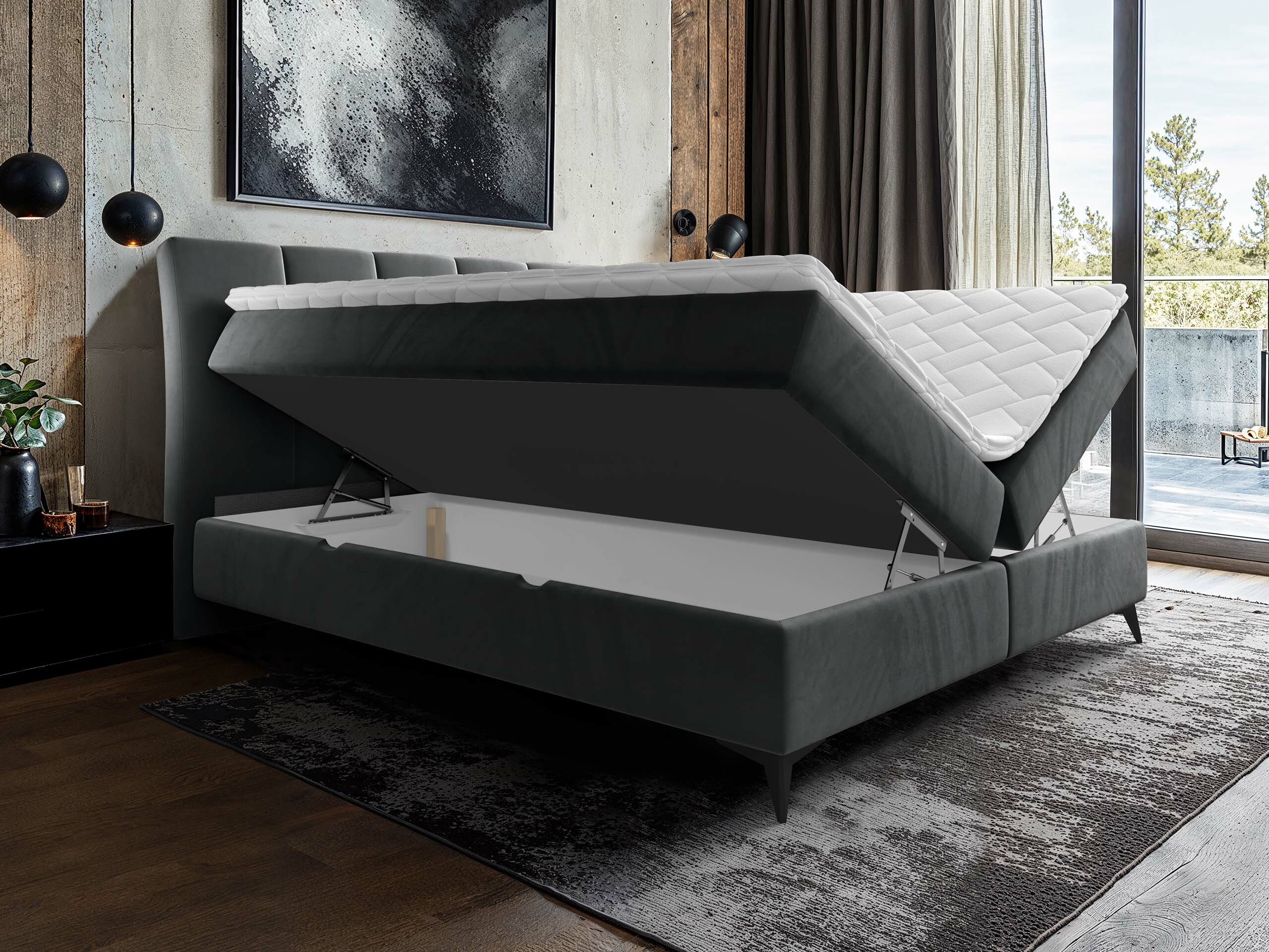 Boxspring krevet ComfiDream 170 (Fresh 32)
