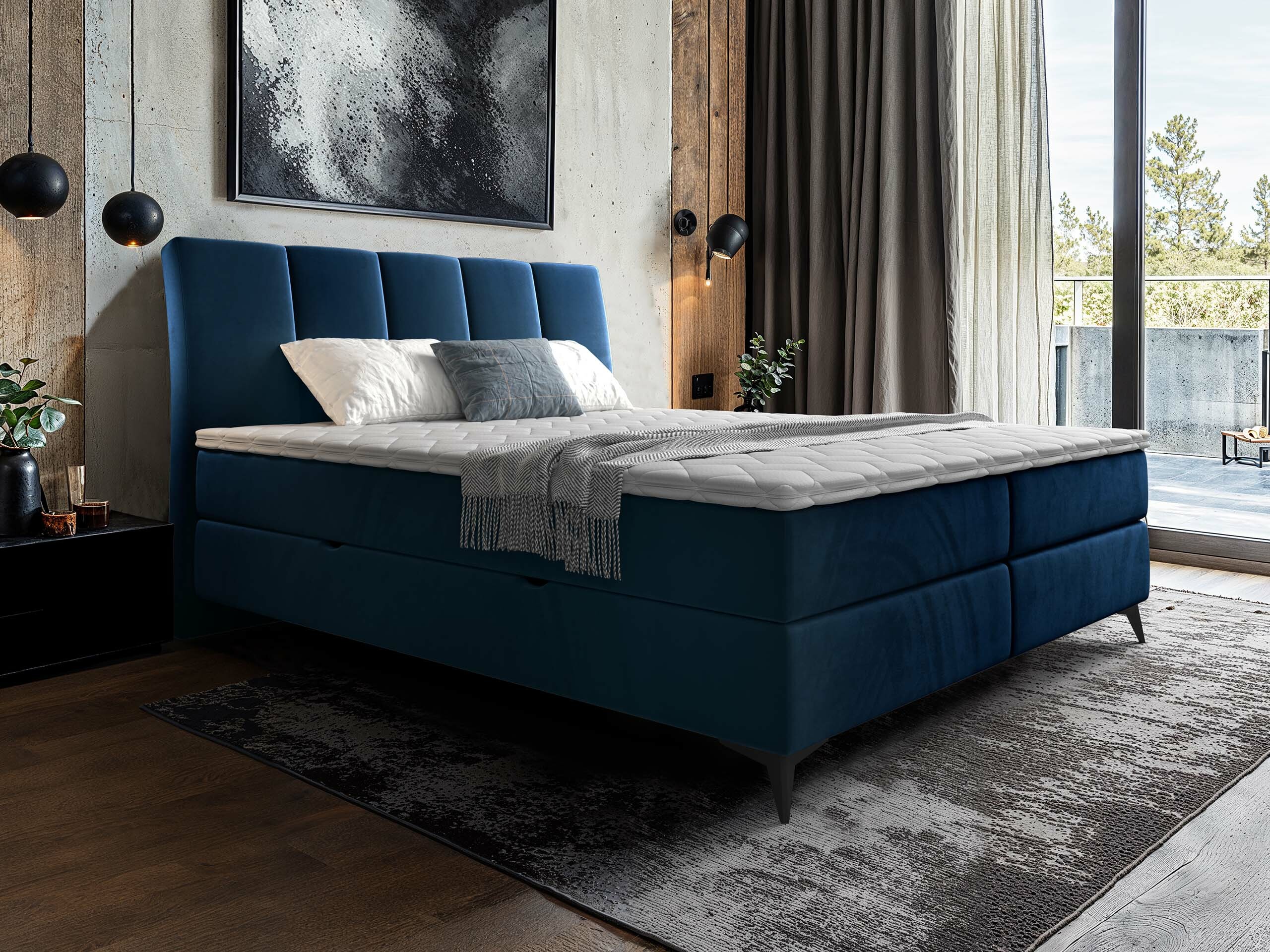 Boxspring krevet ComfiDream Onauna (Fresh 11)