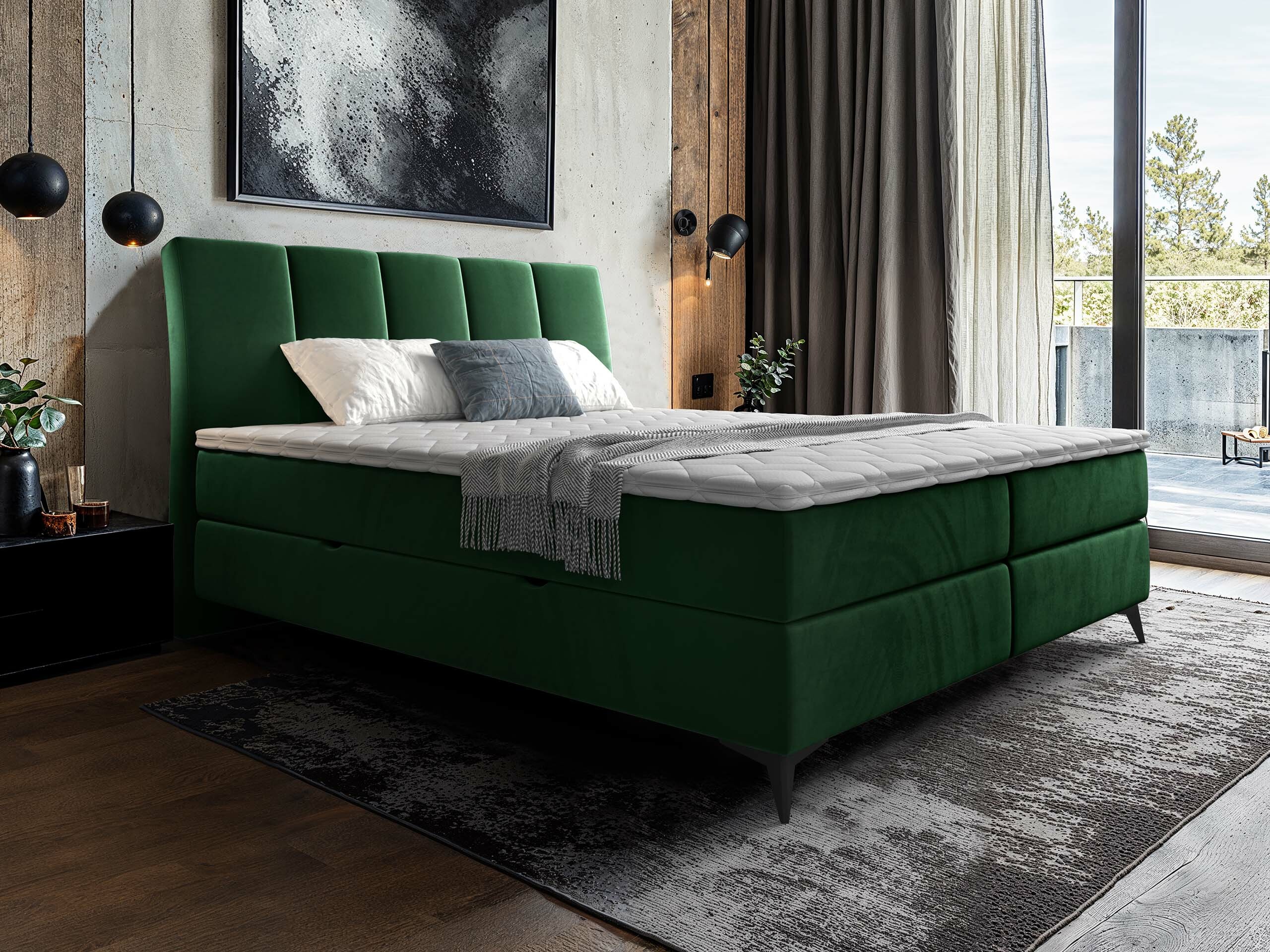 Boxspring krevet ComfiDream Onauna (Fresh 13)