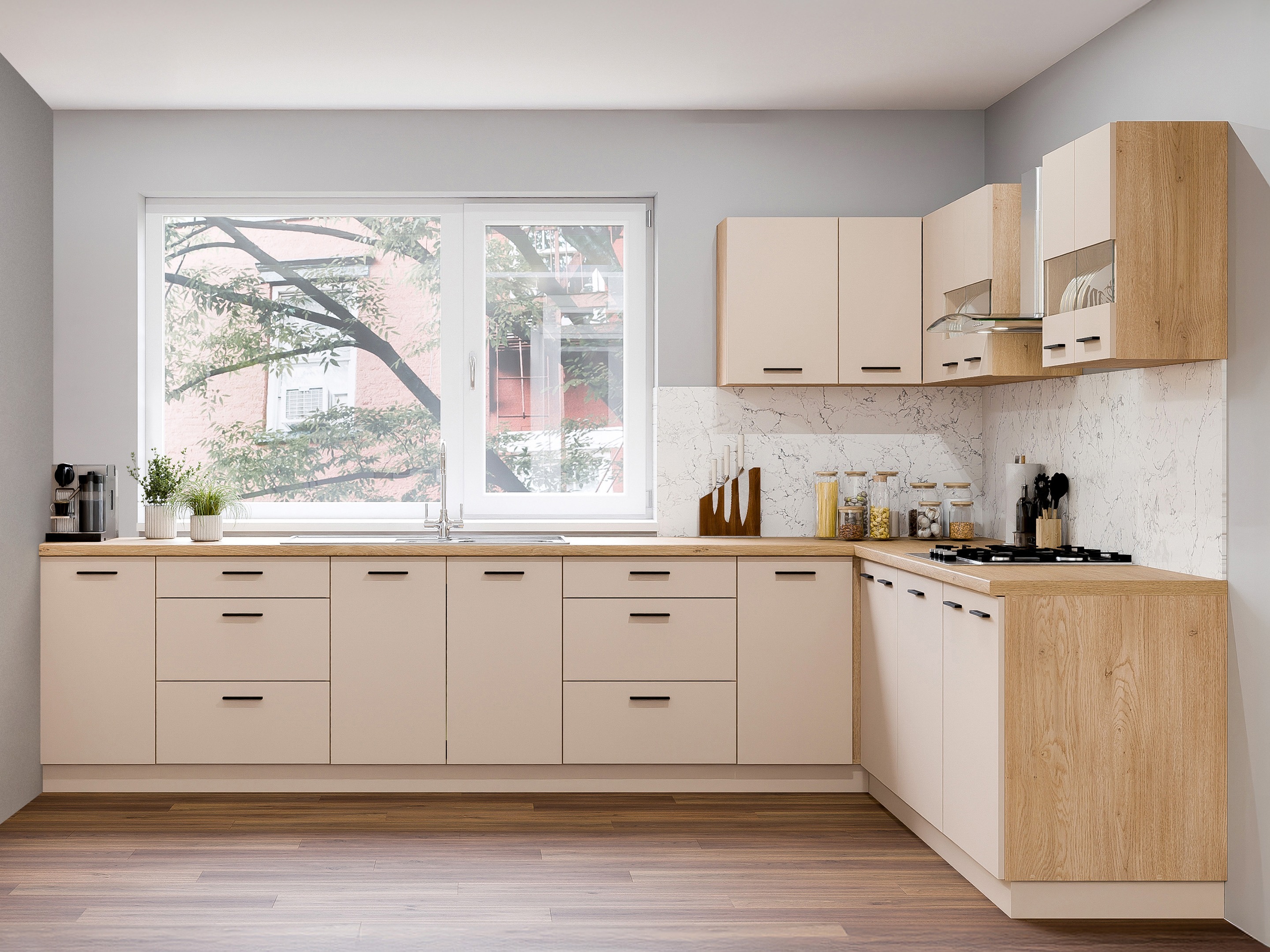 Modularni kuhinjski set Ati Cashmere 135