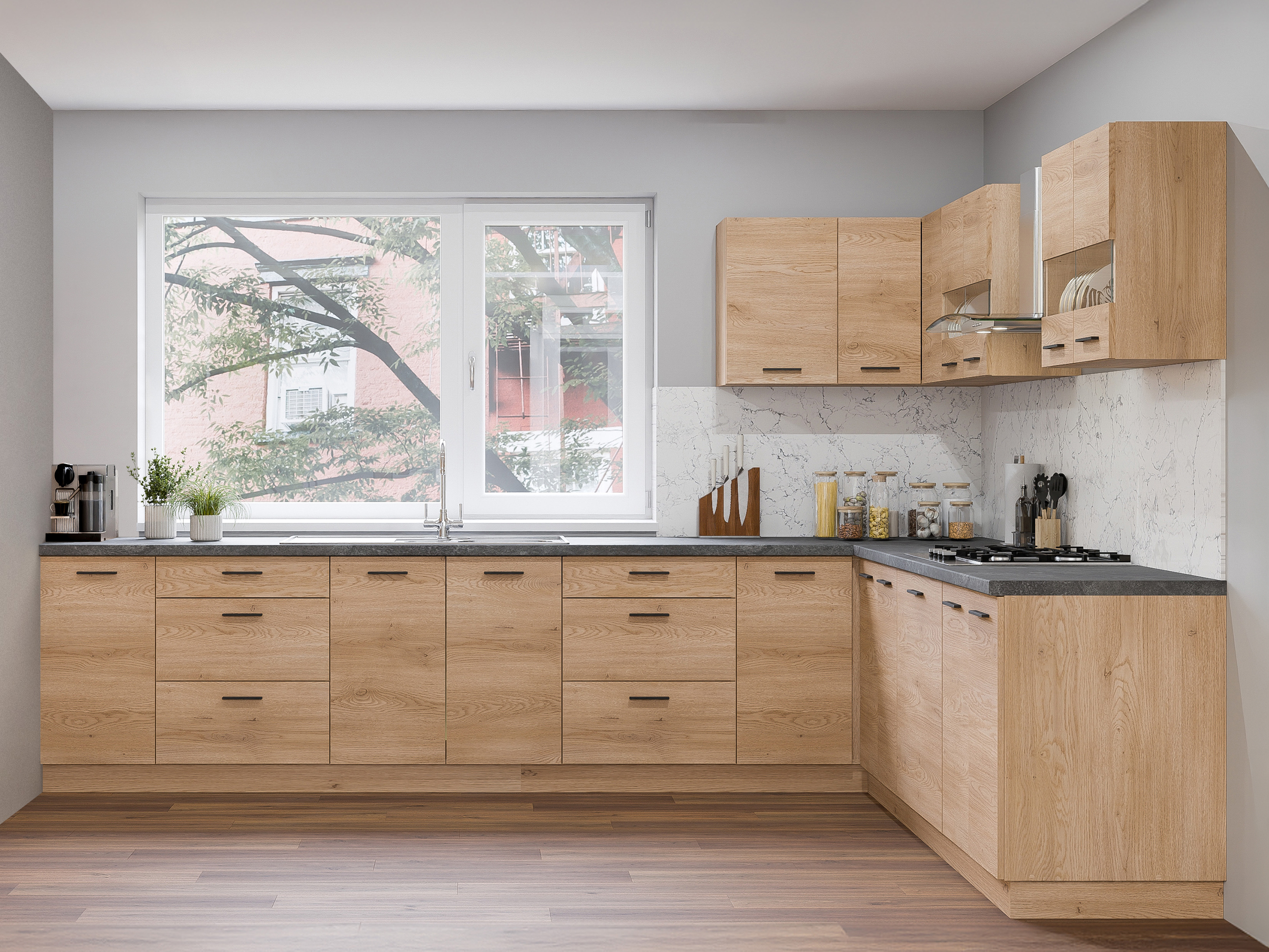 Modularni kuhinjski set Ati Torro 134