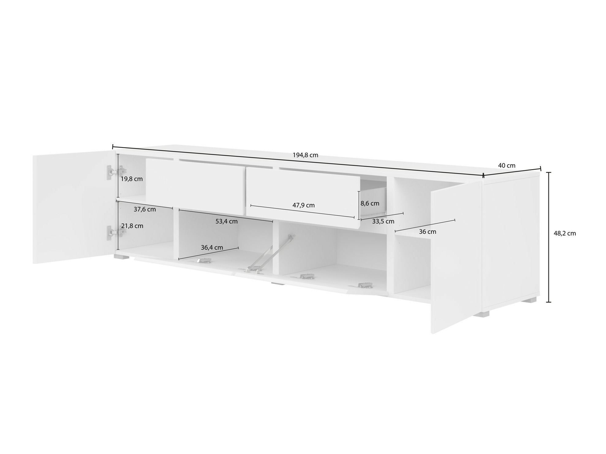 TV sto Elbleve 100 (Вотан храст)