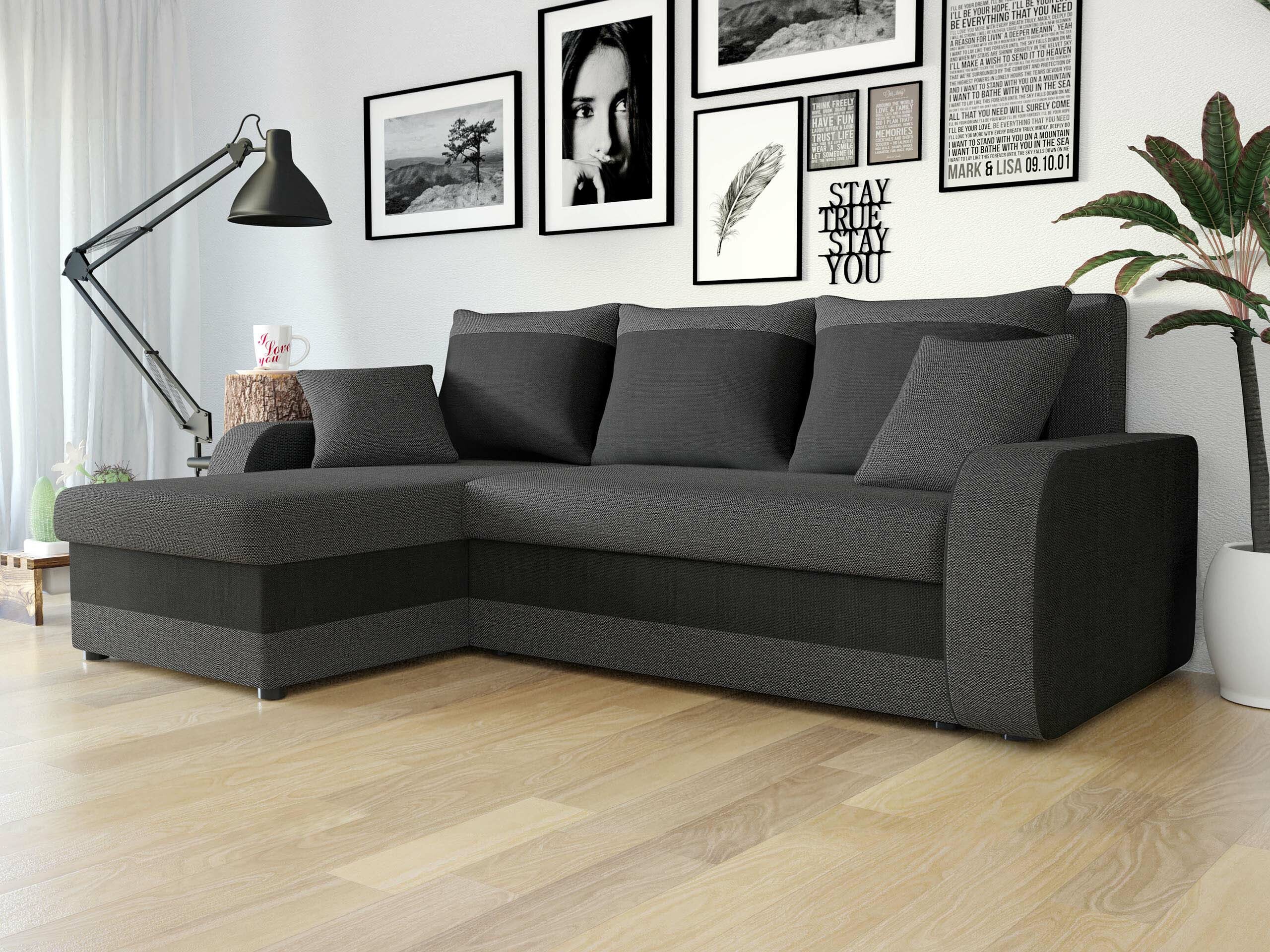 Ugaona sofa Comfivo 135 (Boss 12 + Boss 14)