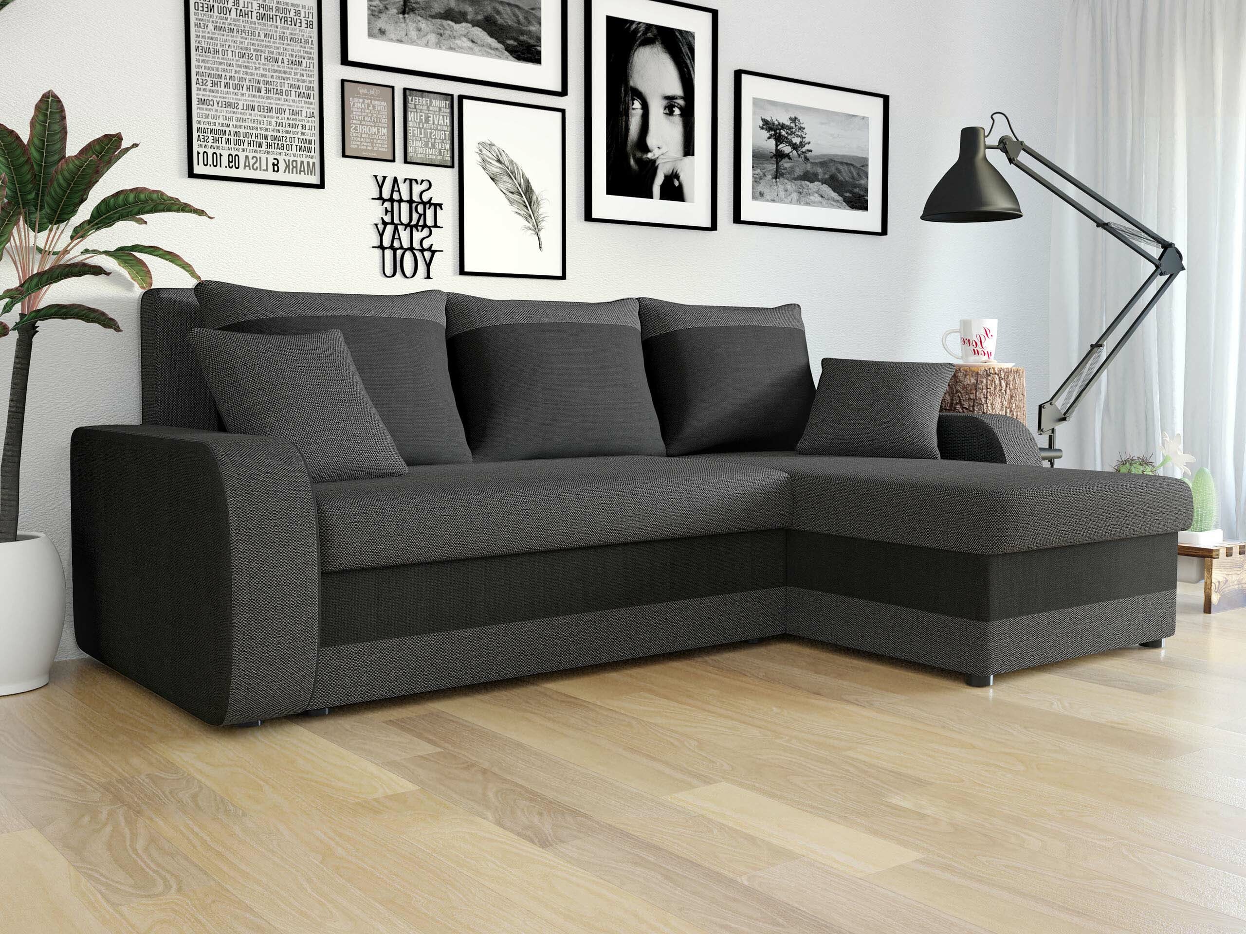 Ugaona sofa Comfivo 135 (Boss 12 + Boss 14)