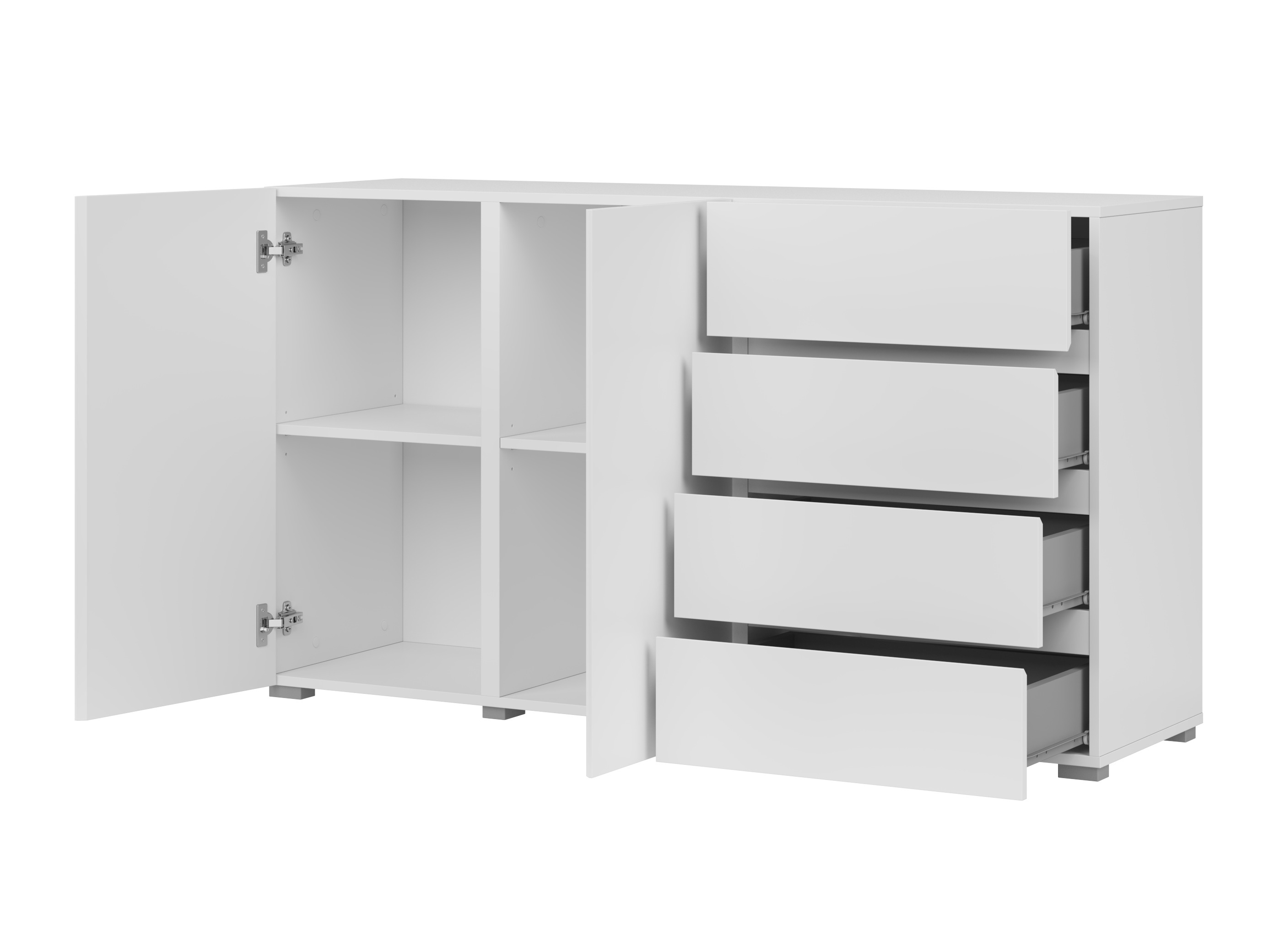 Komoda Elbleve 101 (Belo)