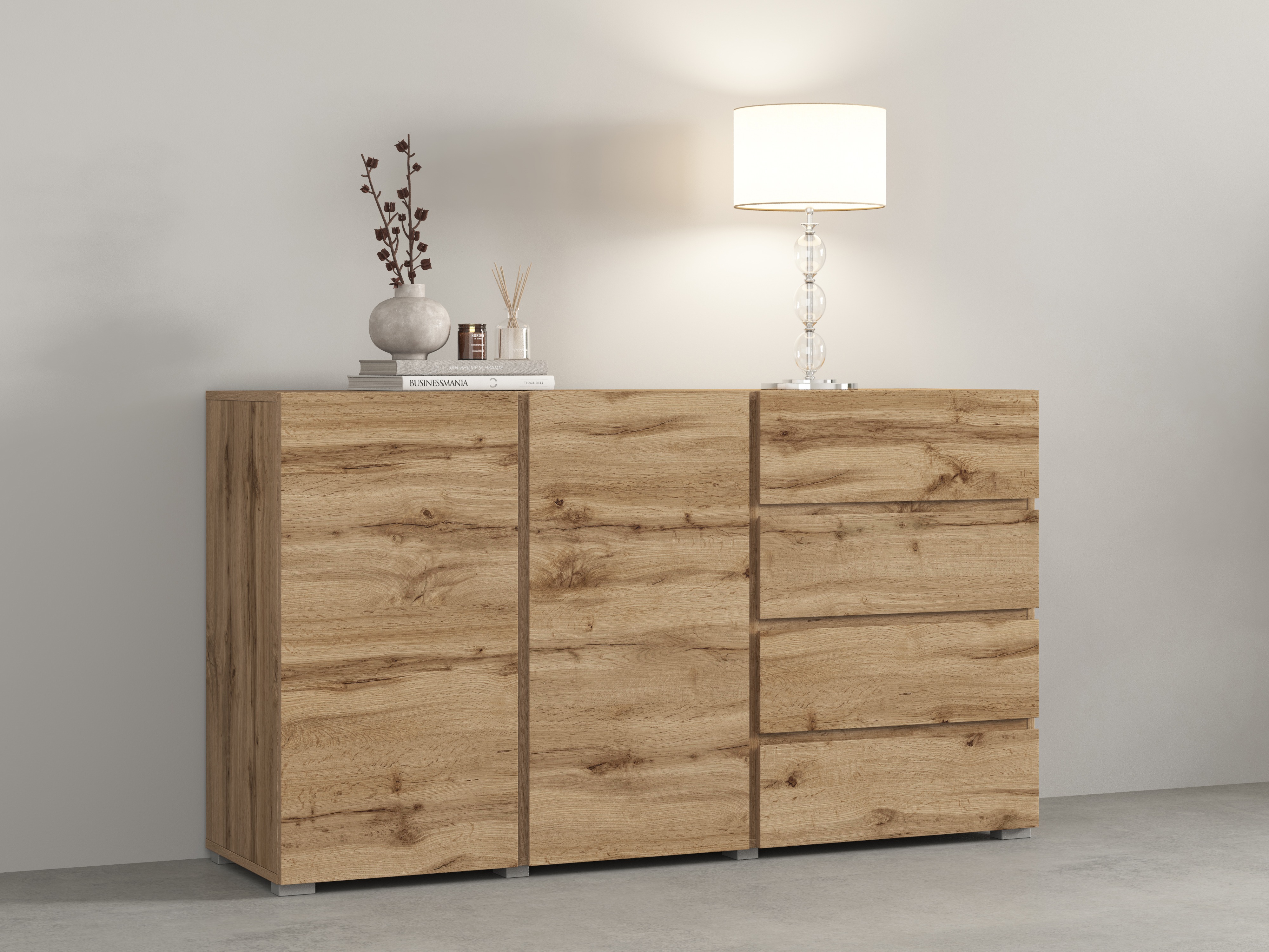 Komoda Elbleve 101 (Вотан храст)