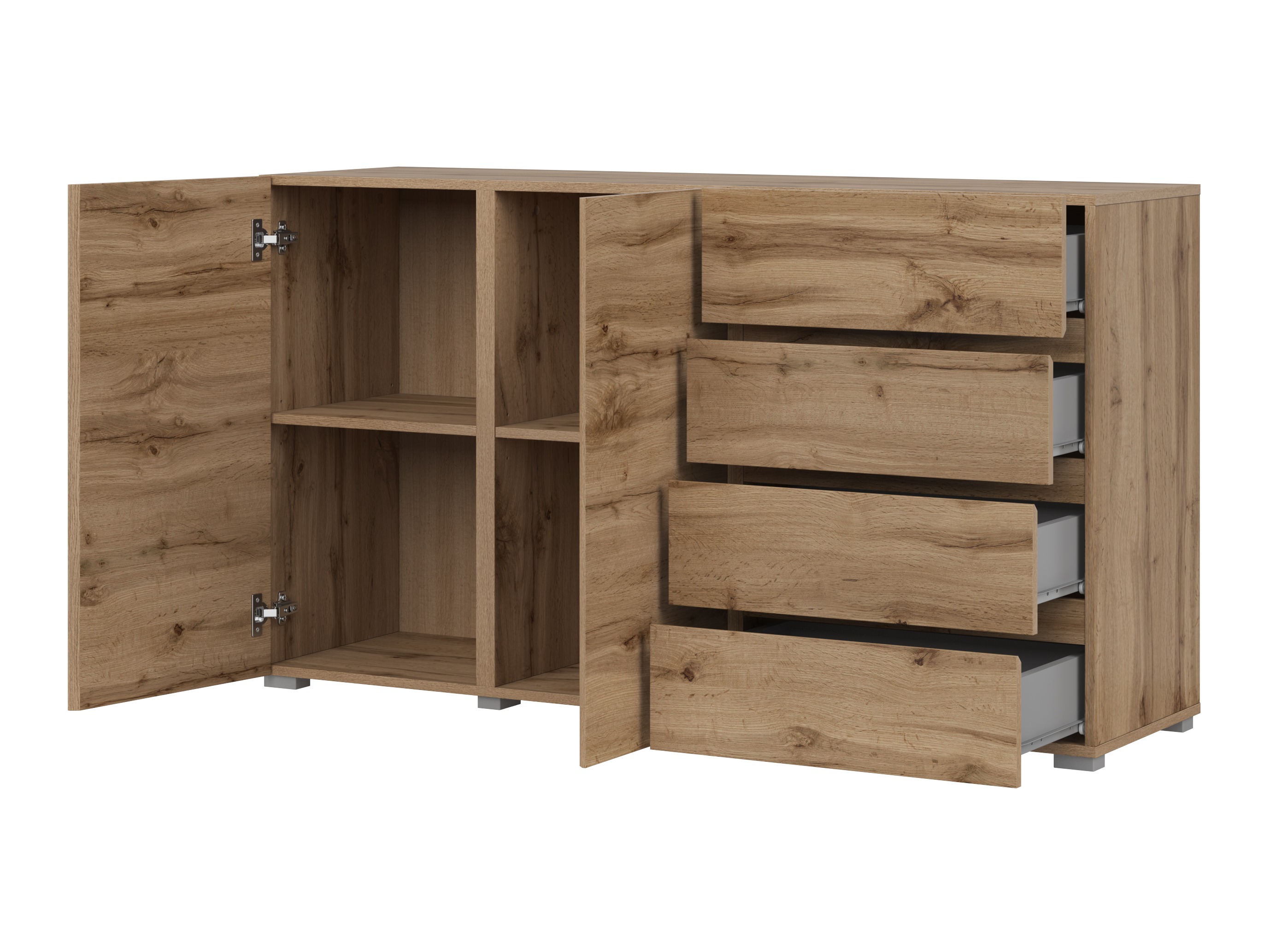 Komoda Elbleve 101 (Вотан храст)