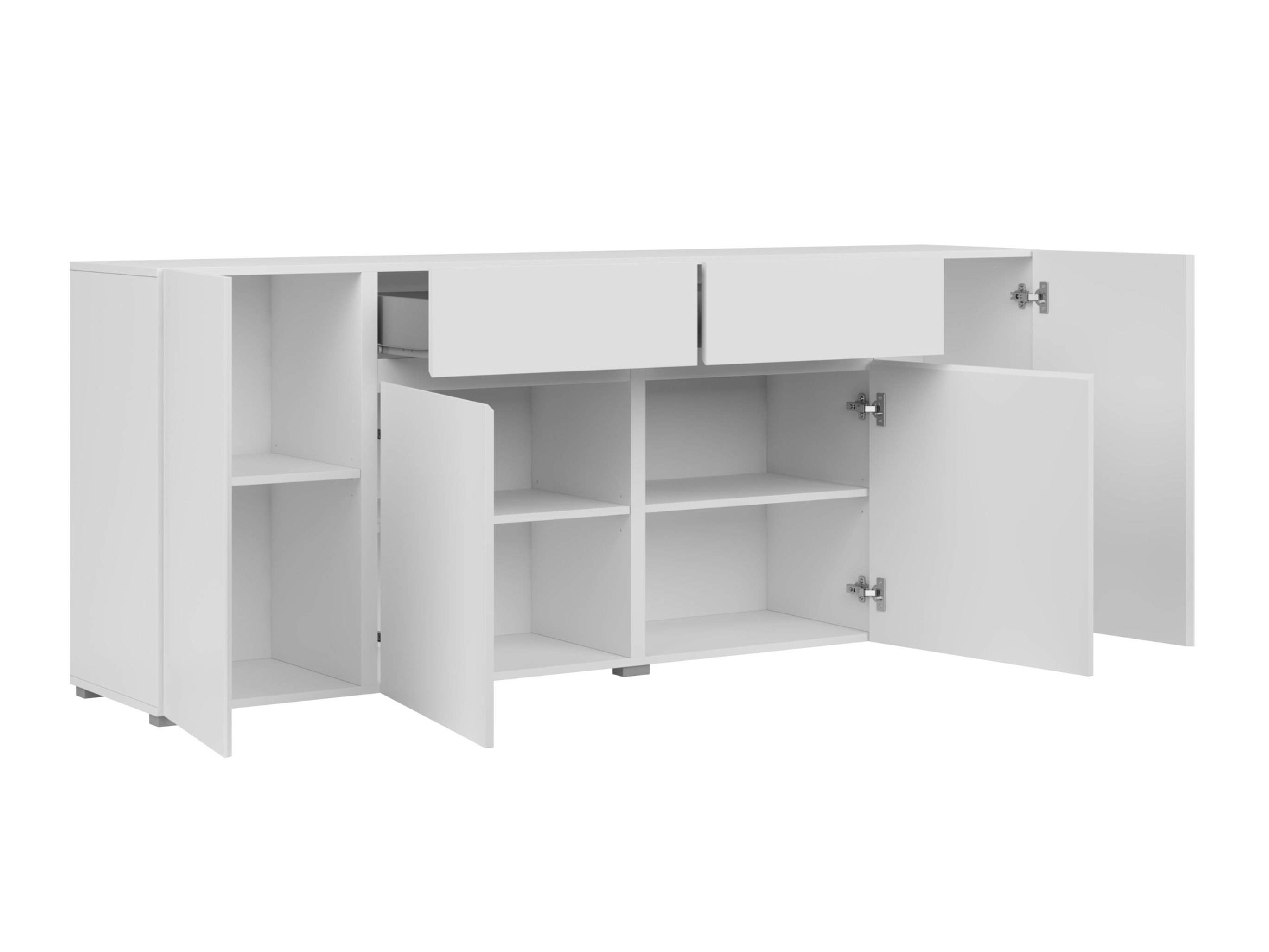 Komoda Elbleve 103 (Belo)