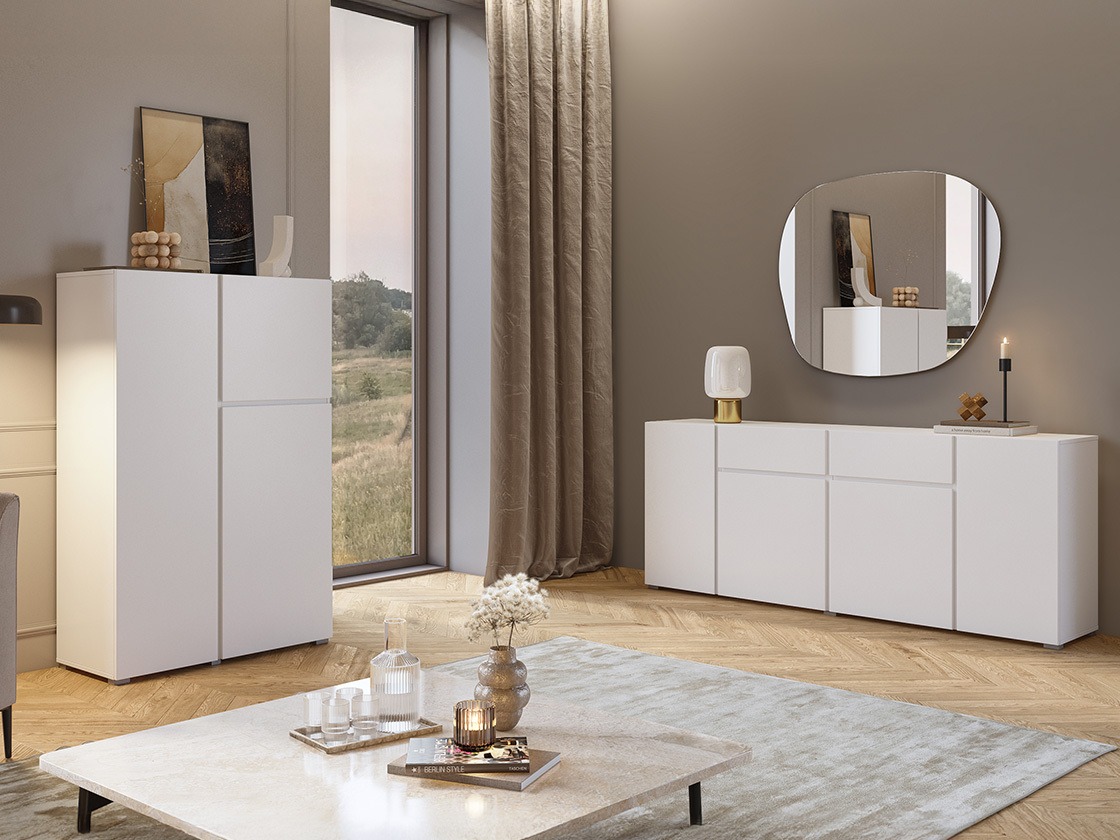 Komoda Elbleve 103 (Belo)