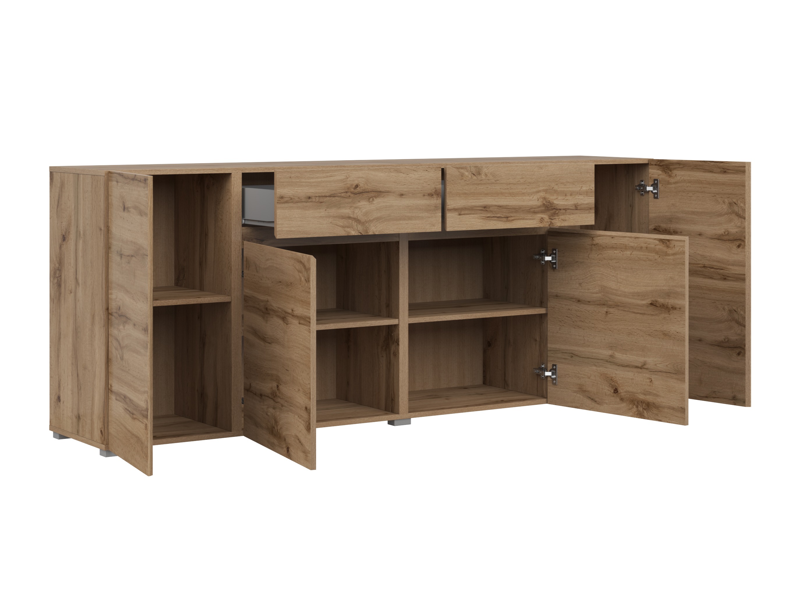 Komoda Elbleve 103 (Вотан храст)