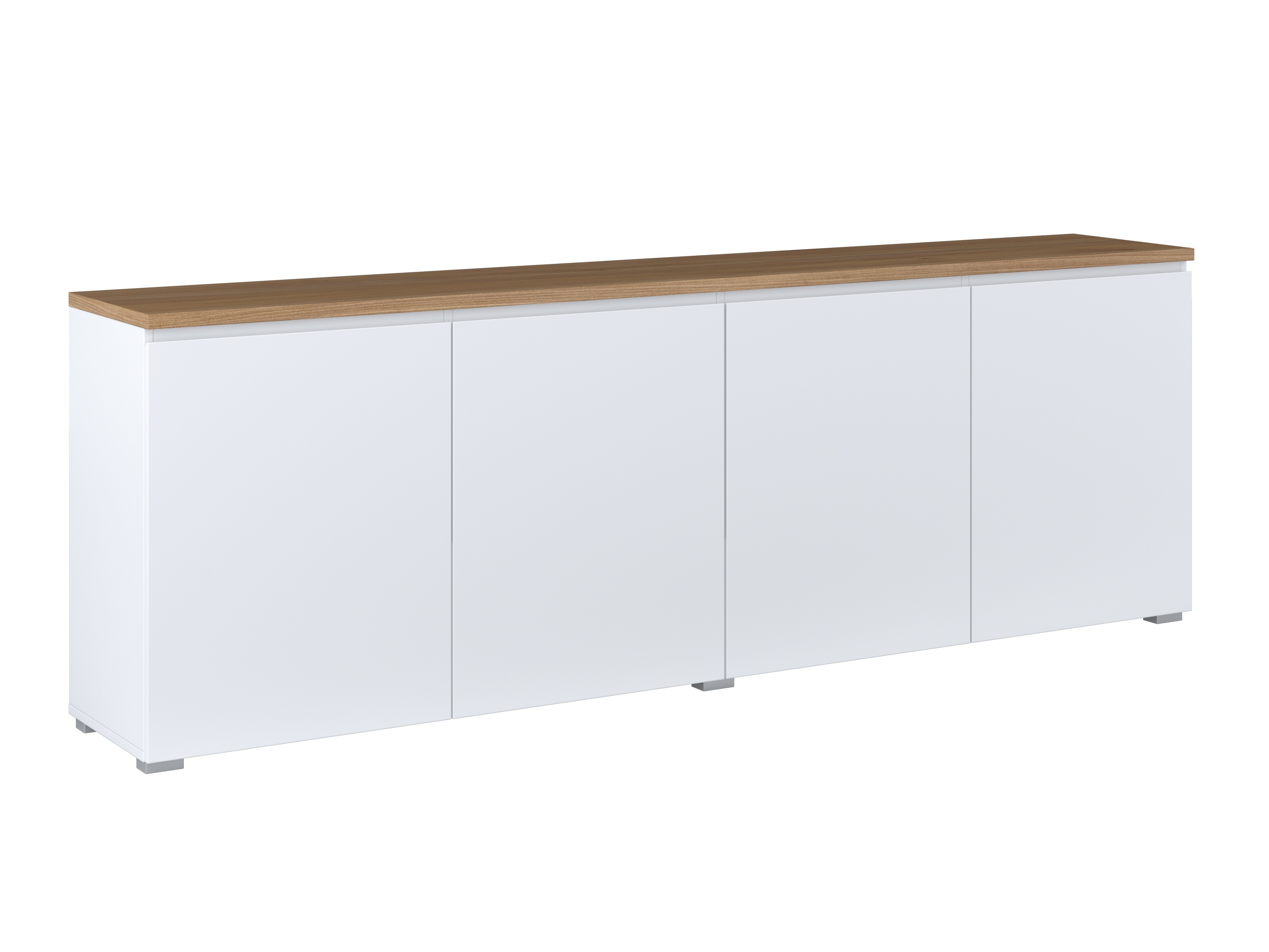 Ormarić Baletu 105 (Belo + Hrast)