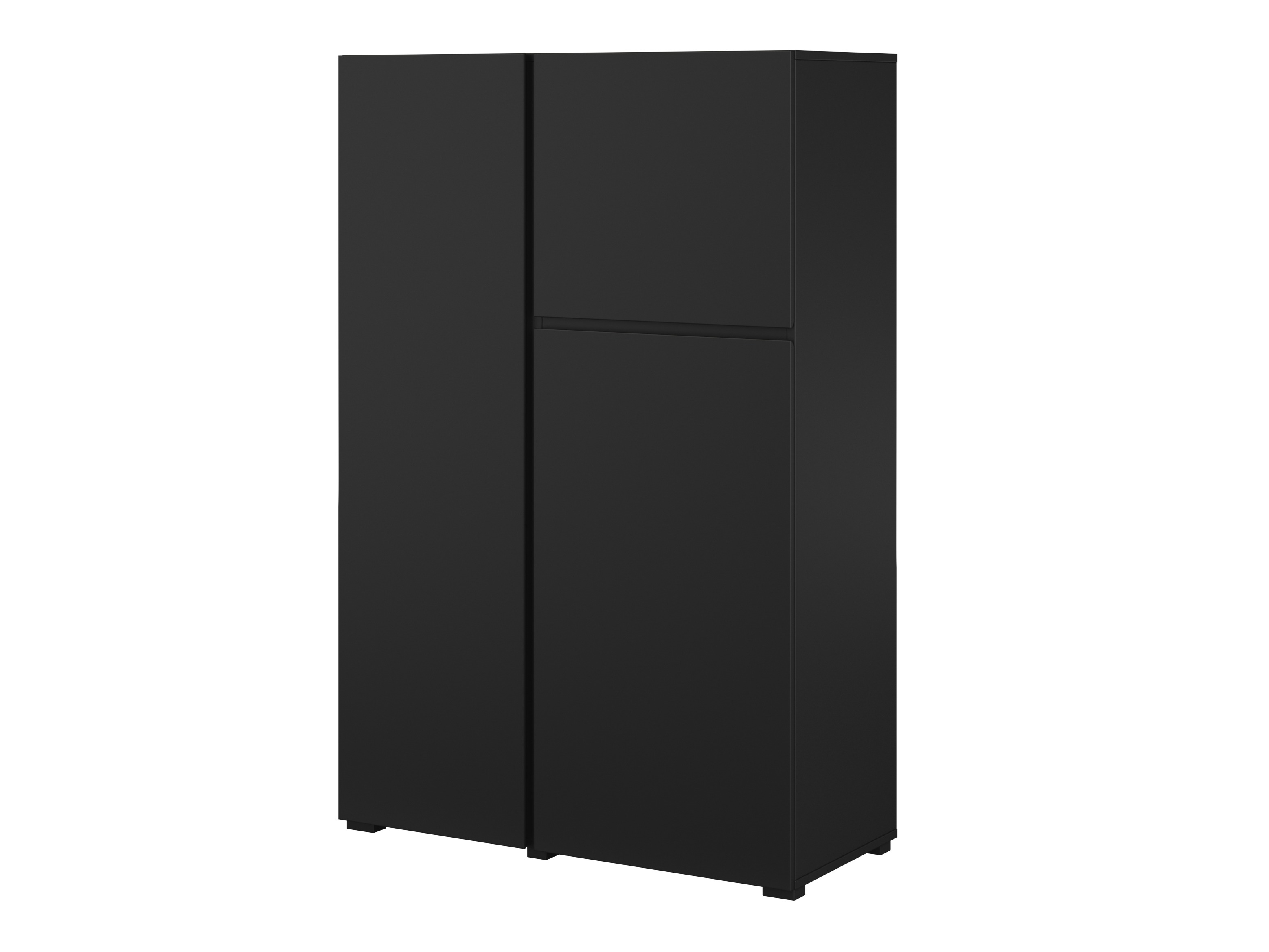 Polica Elbleve 102 (Crno)
