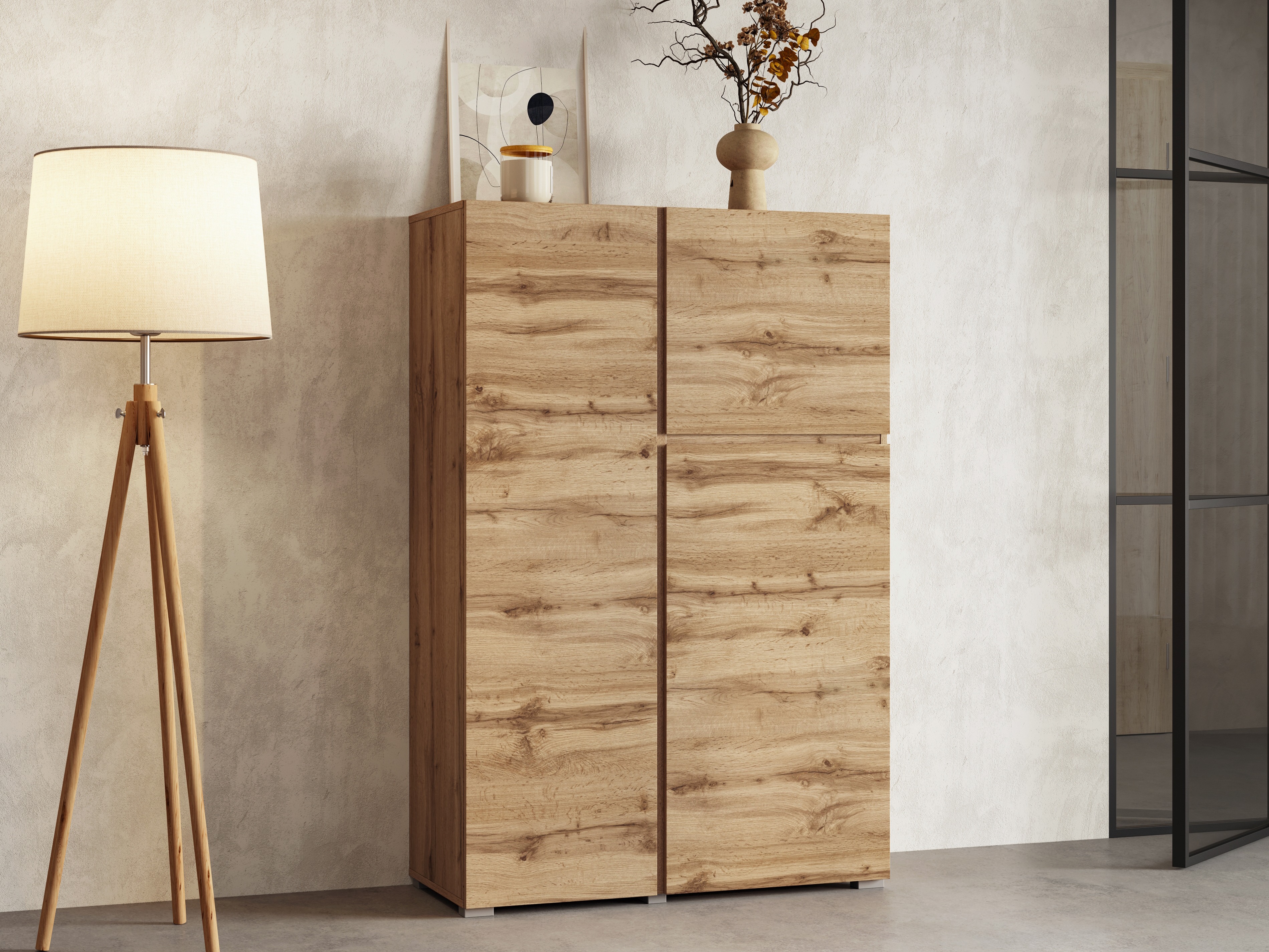 Polica Elbleve 102 (Вотан храст)