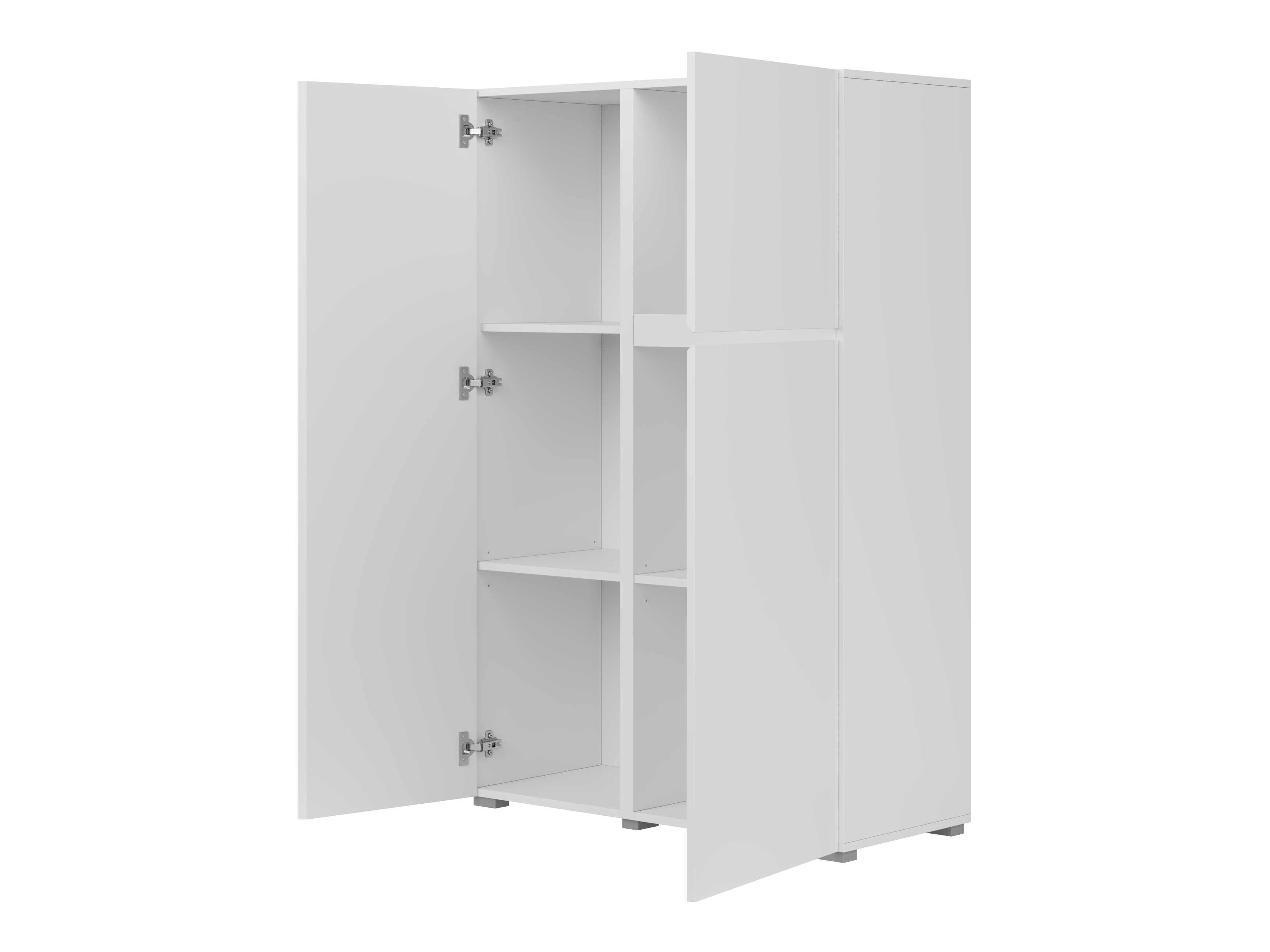 Set za dnevnu sobu Elbleve 104 (Belo)