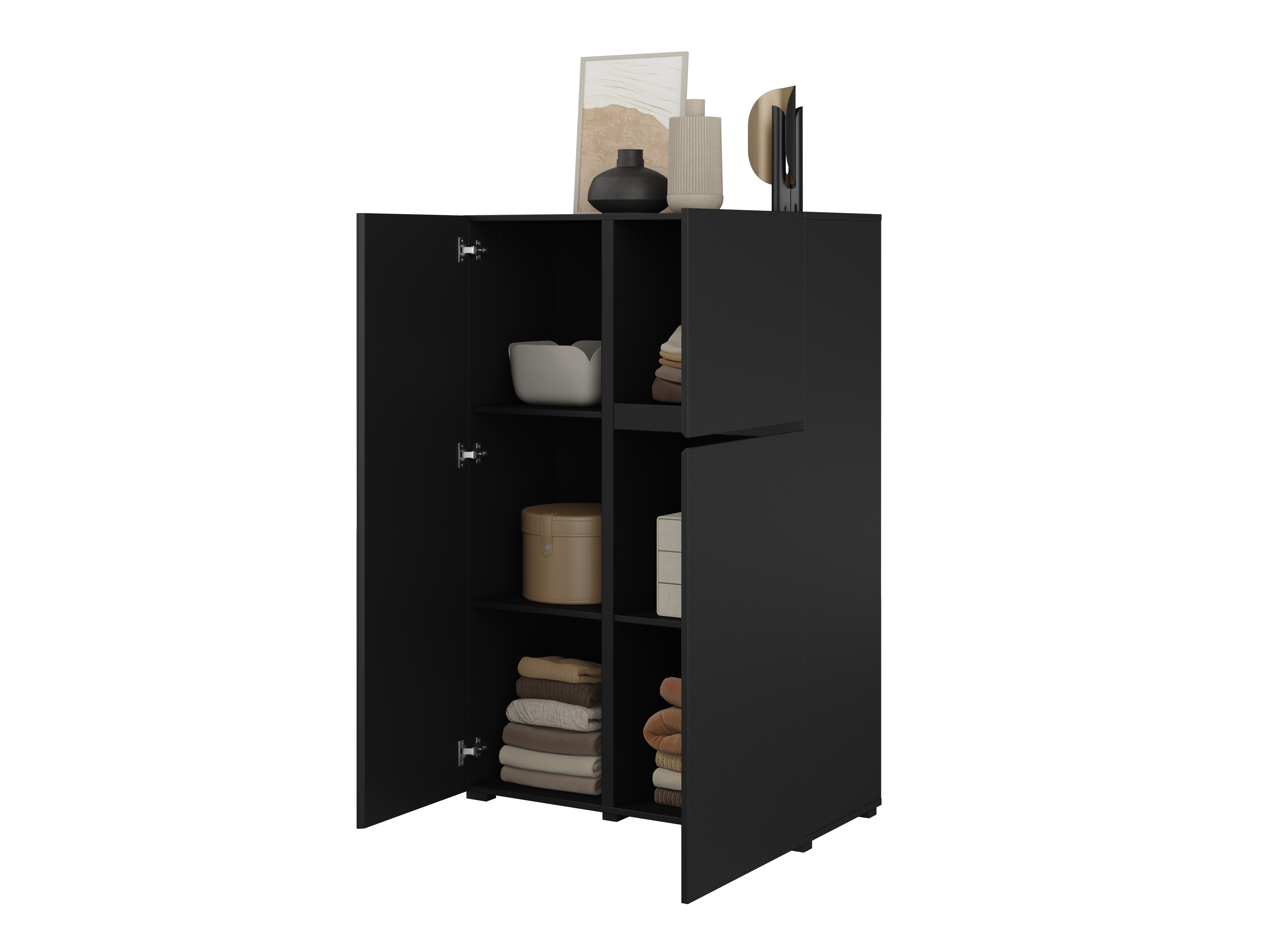 Set za dnevnu sobu Elbleve 104 (Crno)