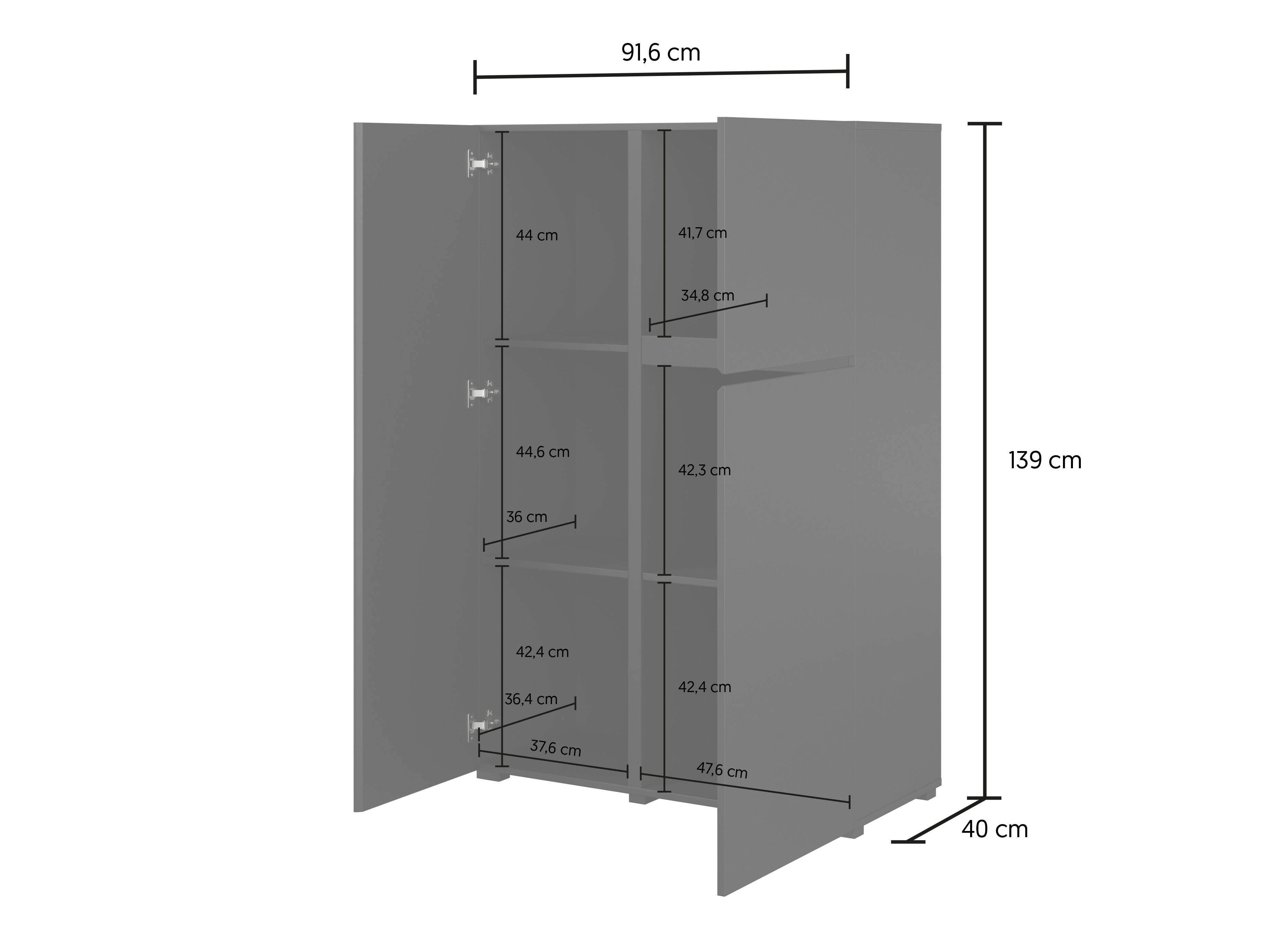 Set za dnevnu sobu Elbleve 104 (Hrast Votan)