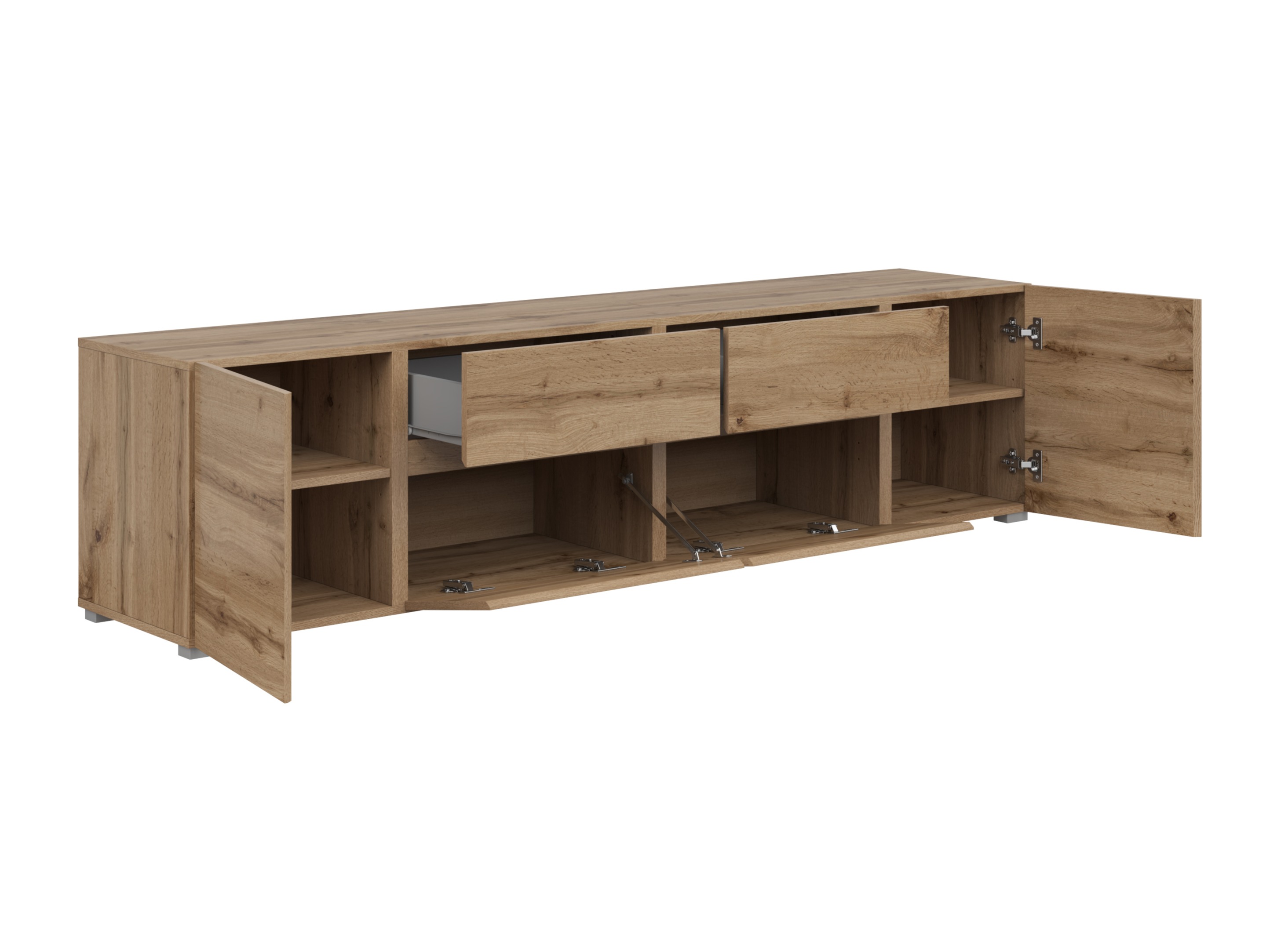 Set za dnevnu sobu Elbleve 104 (Вотан храст)