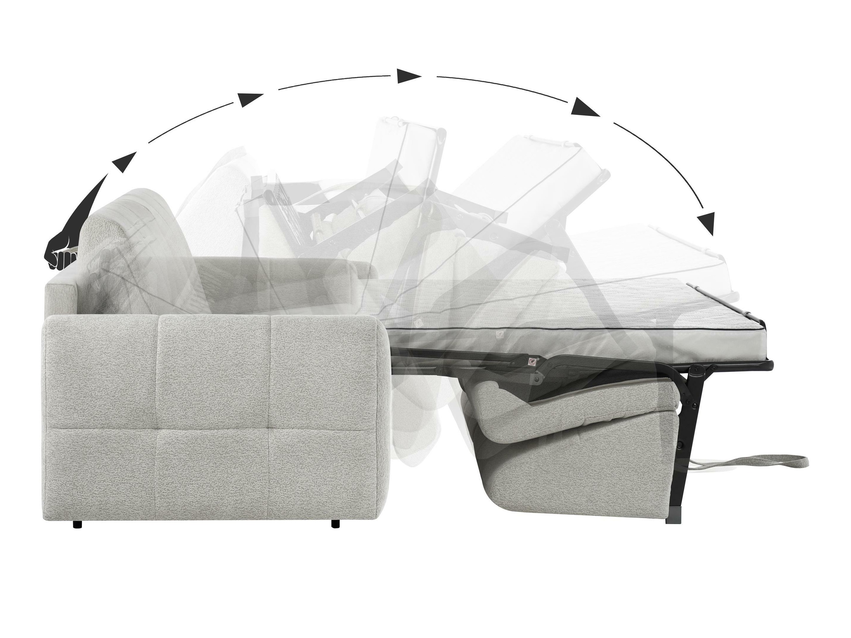 Sofa na razvlačenje Margate 126 (Misterio 03)