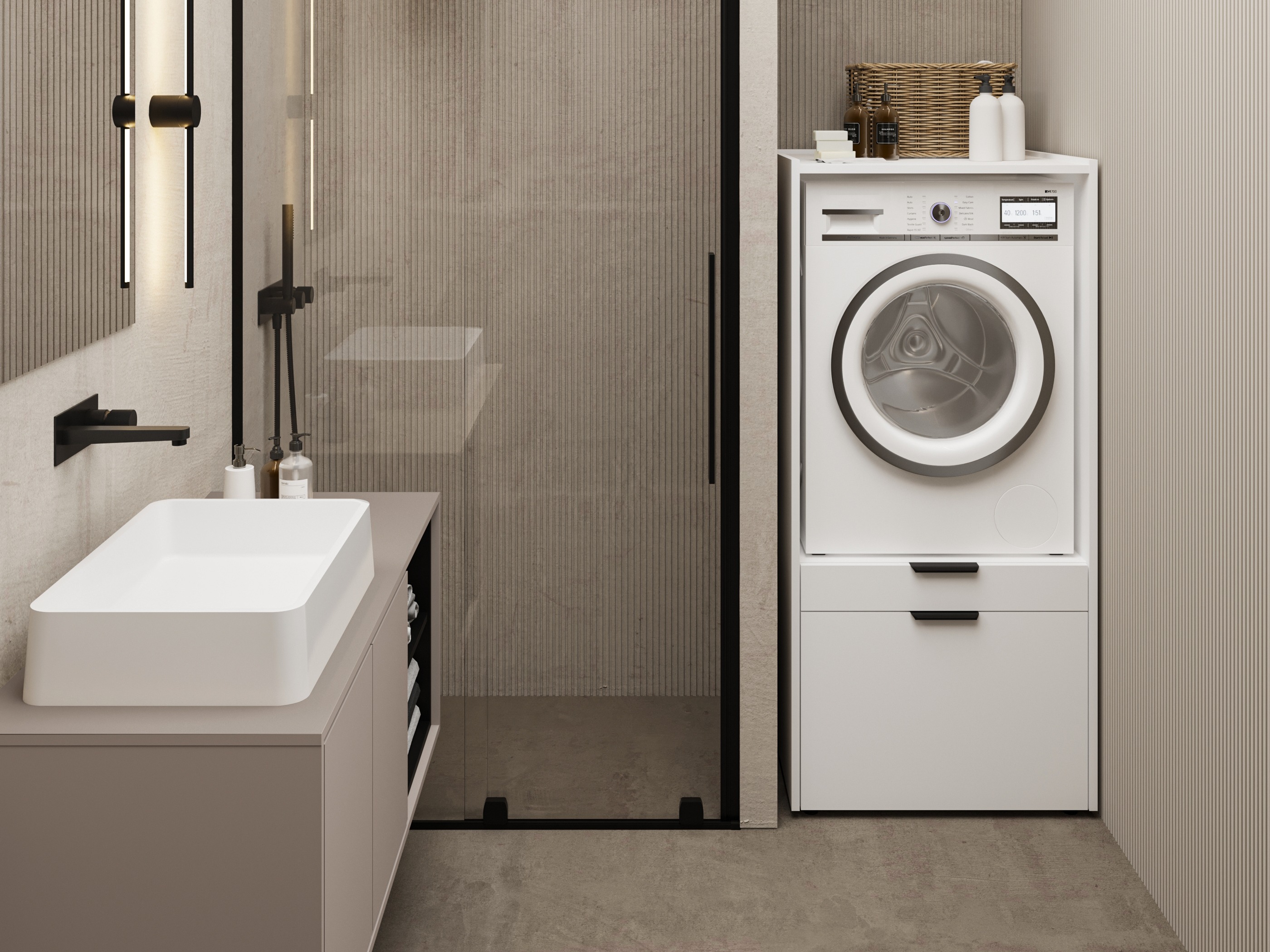 Polica za kupatilo Austin 376 (Belo)