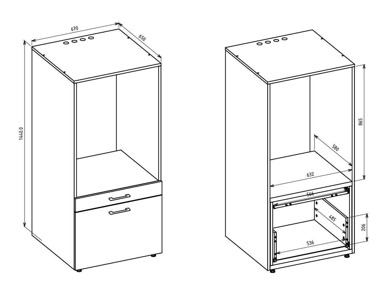 Polica za kupatilo Novdele 102 (Orah)