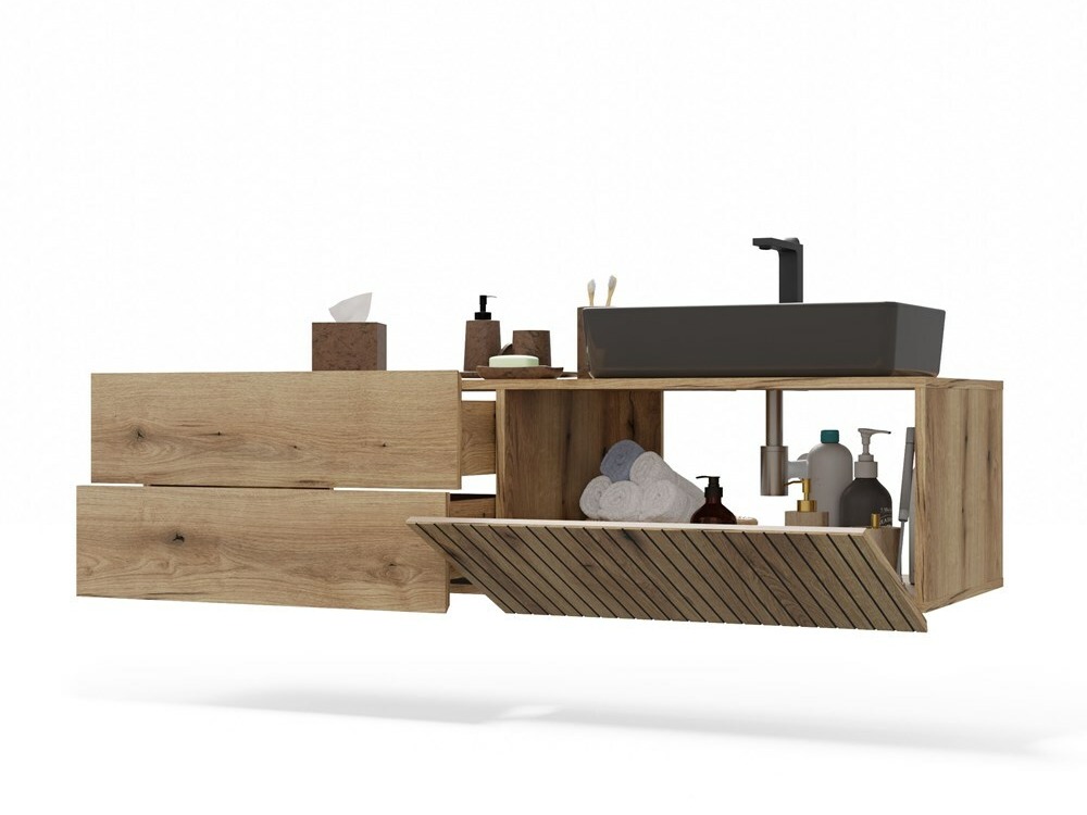 Viseći kupatilski element za lavabo Mandeville 324