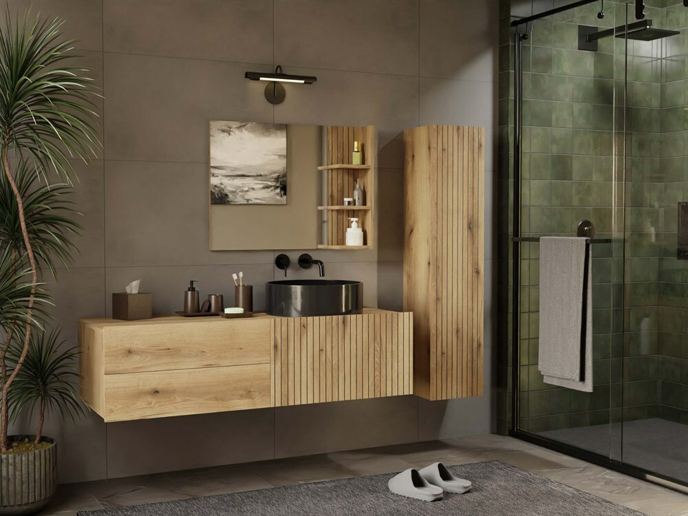 Viseći kupatilski element za lavabo Mandeville 324