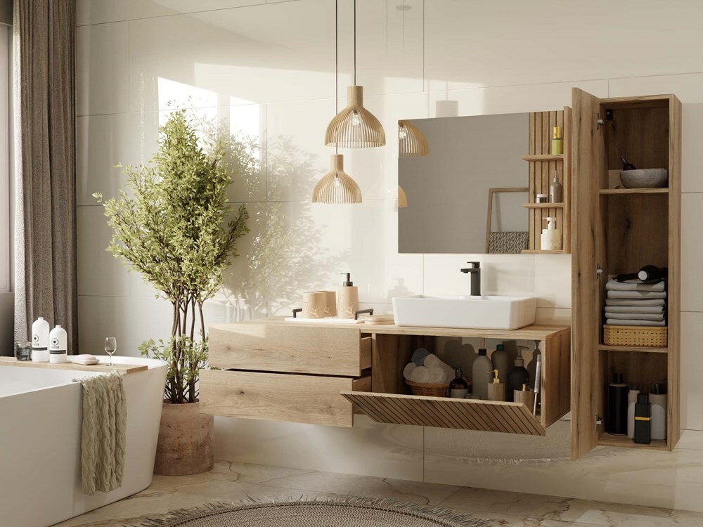 Viseći kupatilski element za lavabo Mandeville 324