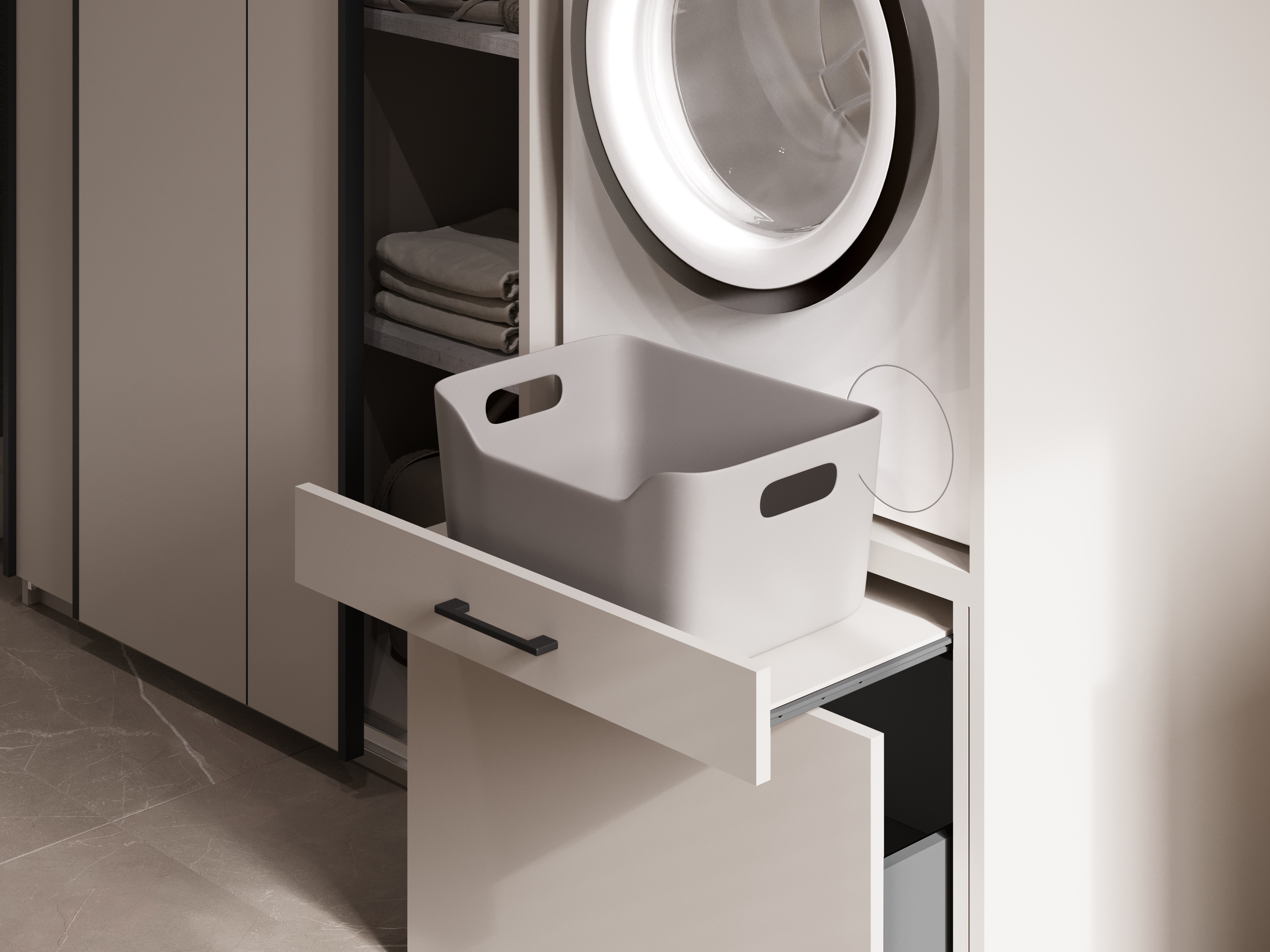 Polica za kupatilo Novdele 102 (Kašmir)