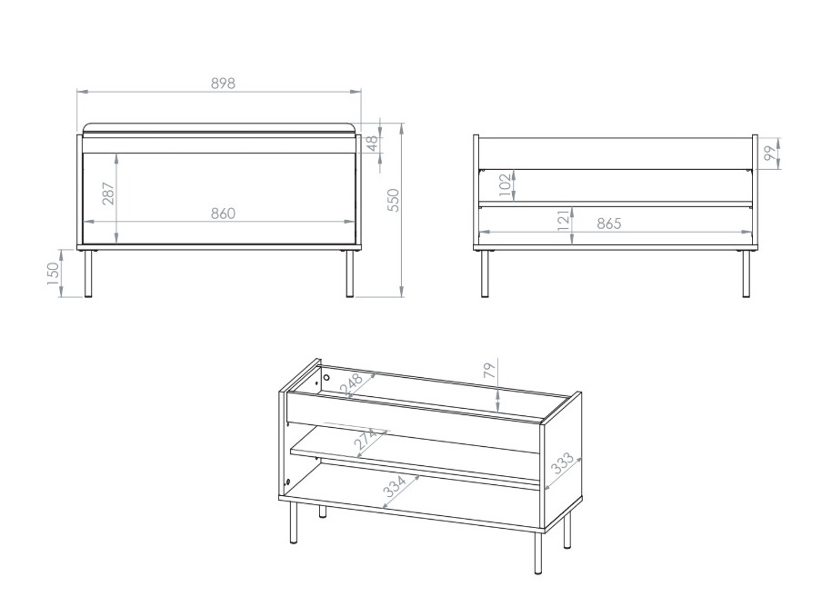 Cipelarnik Tivorlo 107