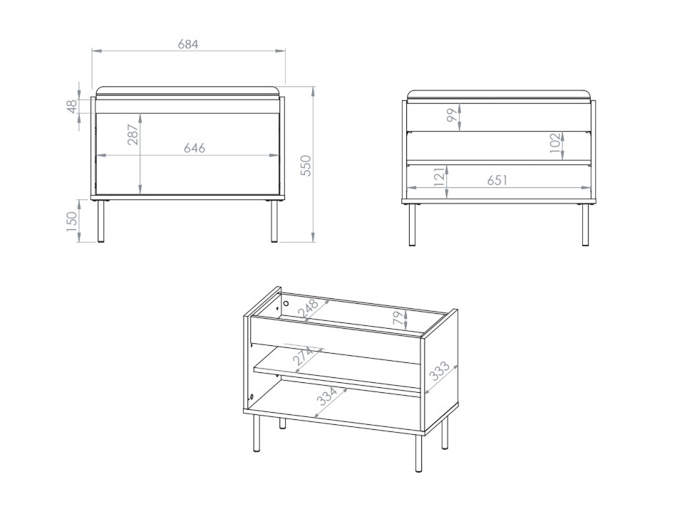 Cipelarnik Tivorlo 108
